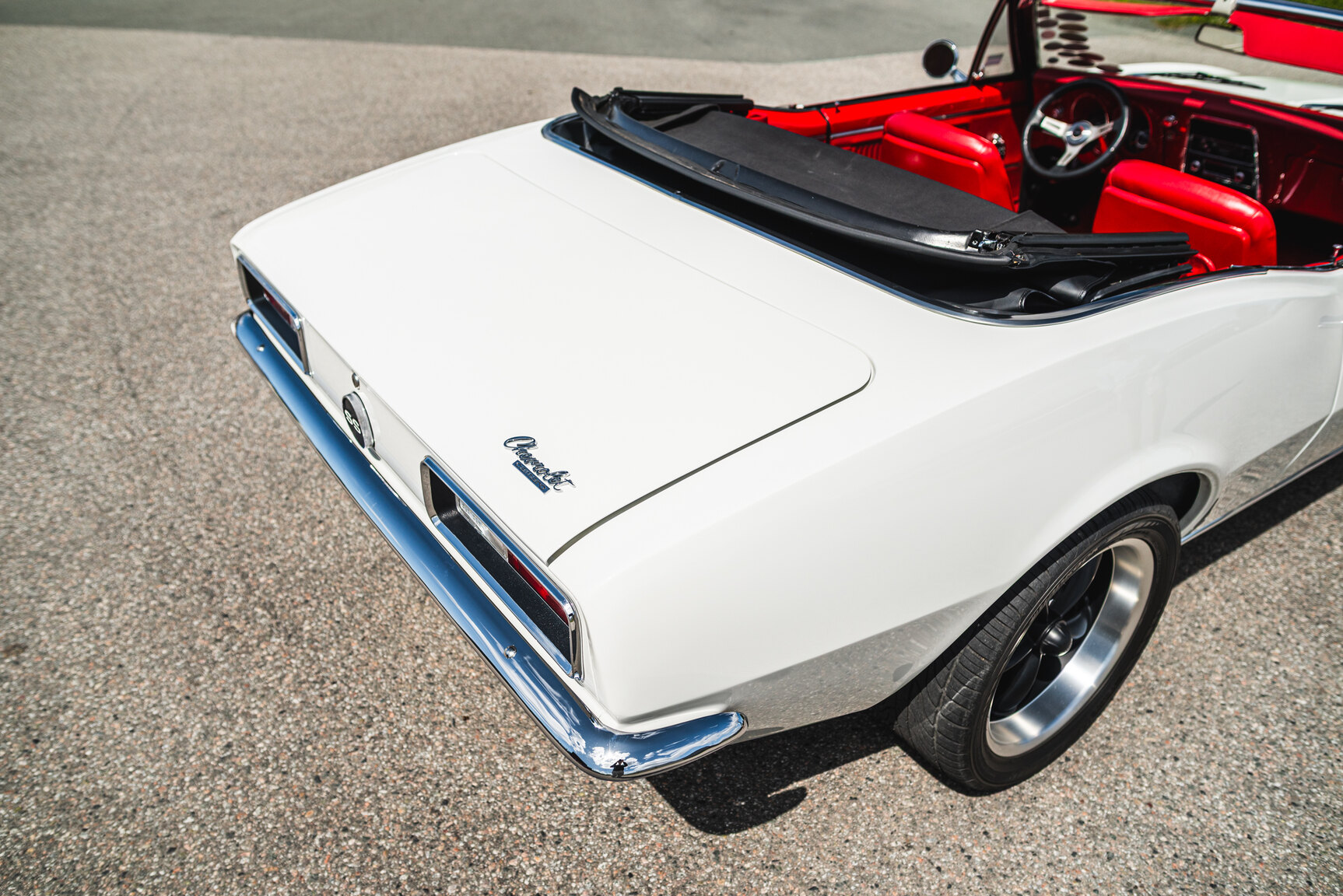 Exterior image of 1967 Chevrolet Camaro SS Convertible