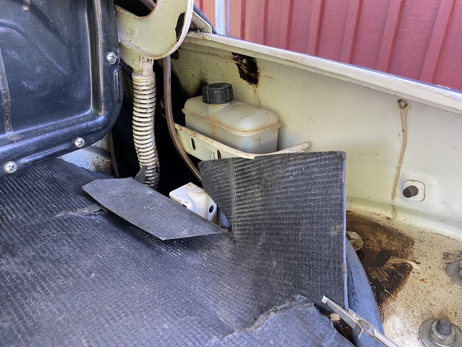 Interiörbild 1974 Volkswagen Beetle 1303 S (49)