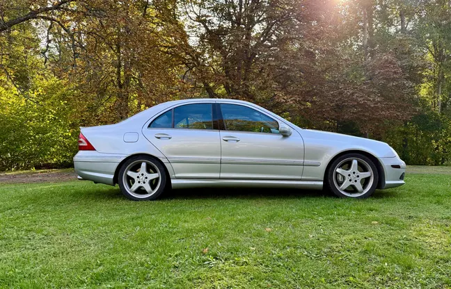 2006 Mercedes-Benz C 55 AMG – Exterior