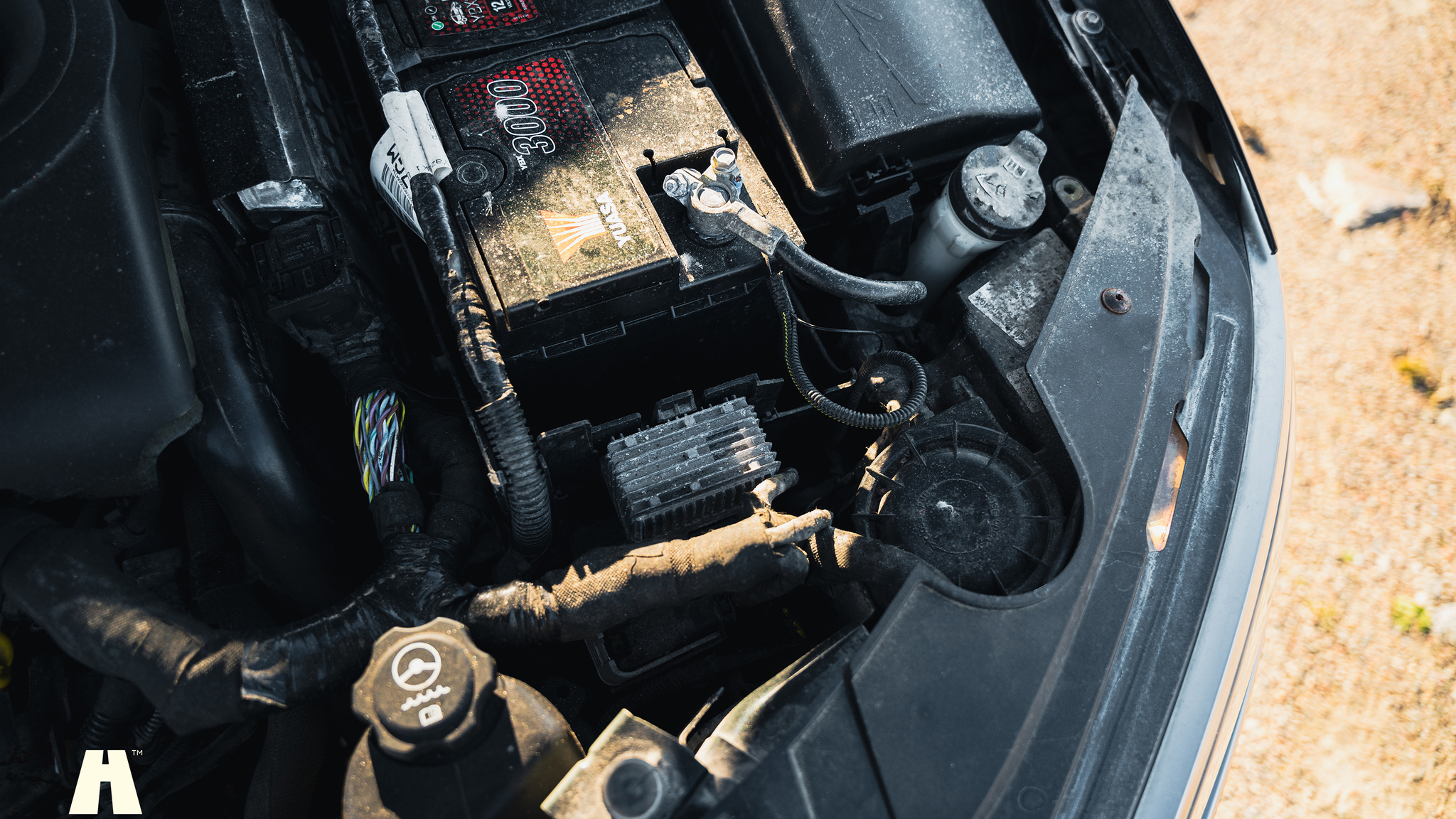 Image of 2010 Saab 9-5 (Chassinummer 3) mechanics