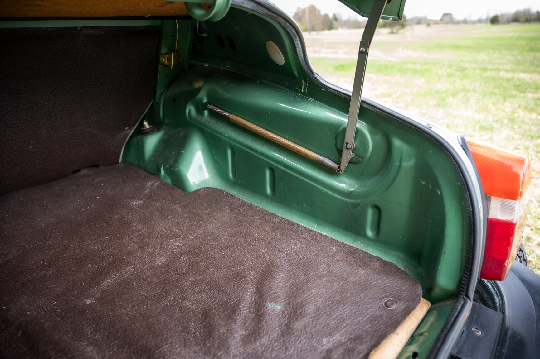 Interior image of 1979 Saab 96 GL