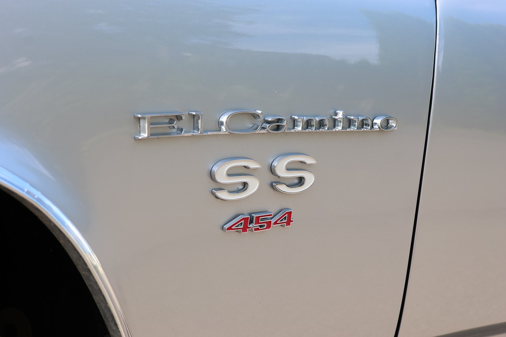 Exterior image of 1970 Chevrolet El Camino SS Tribute (26)