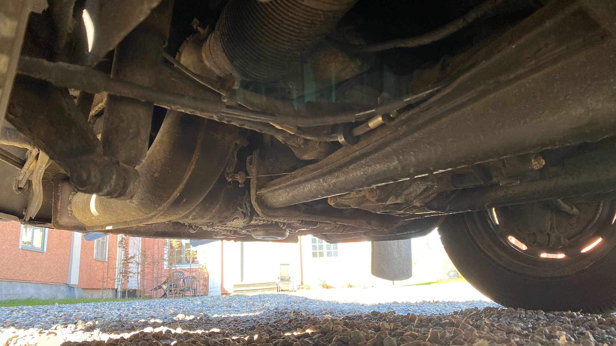Image of 1967 Volkswagen Beetle mechanics