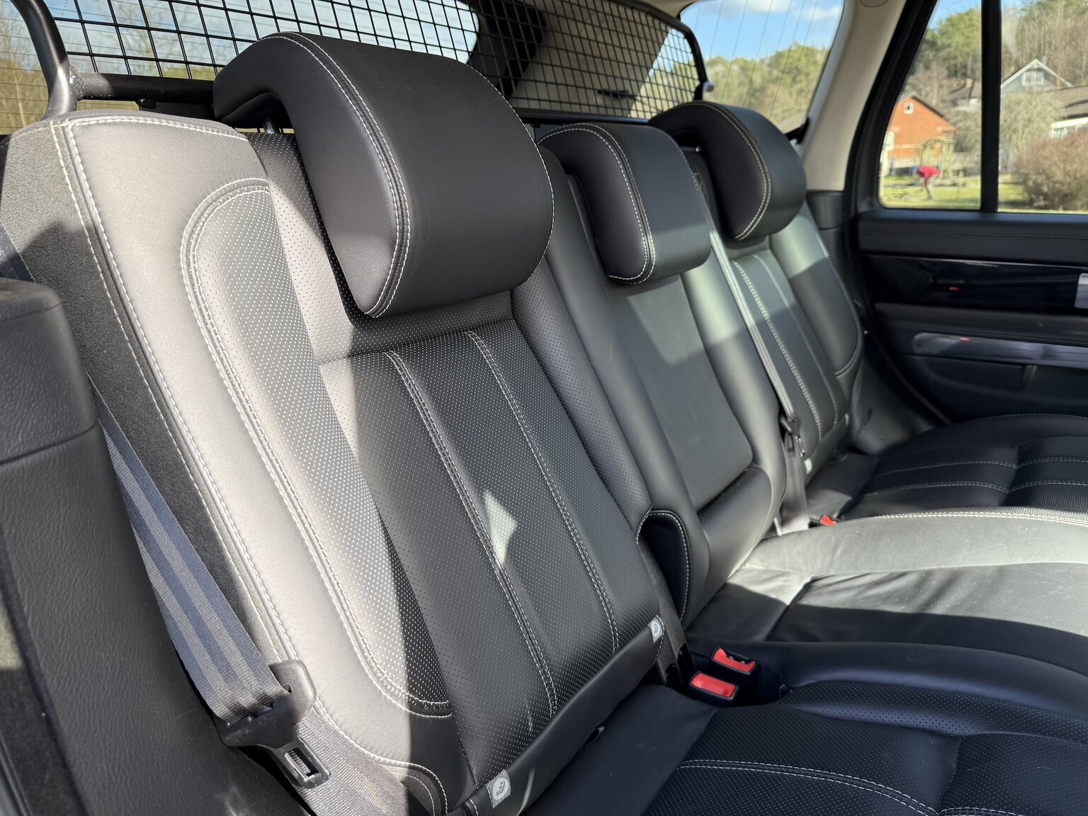 Innenraumfoto von 2012 Land Rover Range Rover Sport V8