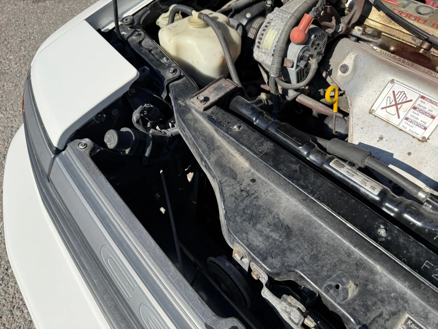 Image of 1988 Toyota Celica Cabriolet (13) mechanics