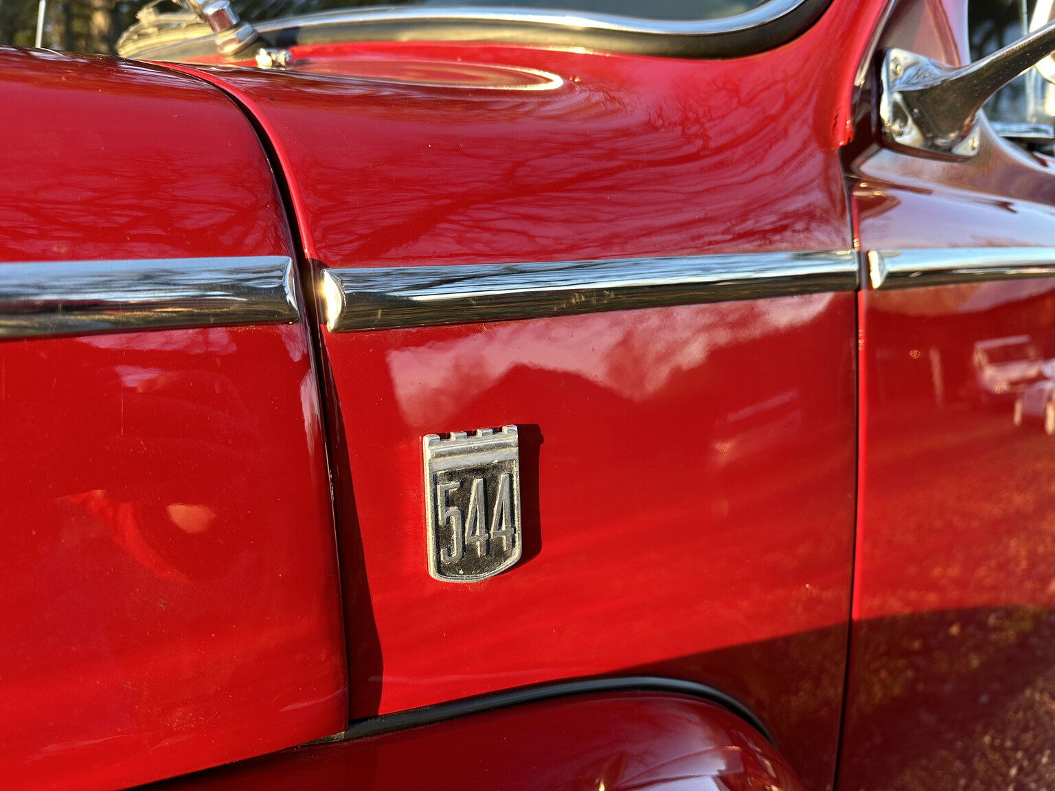 Aussenfoto 1965 Volvo PV 544 Sport