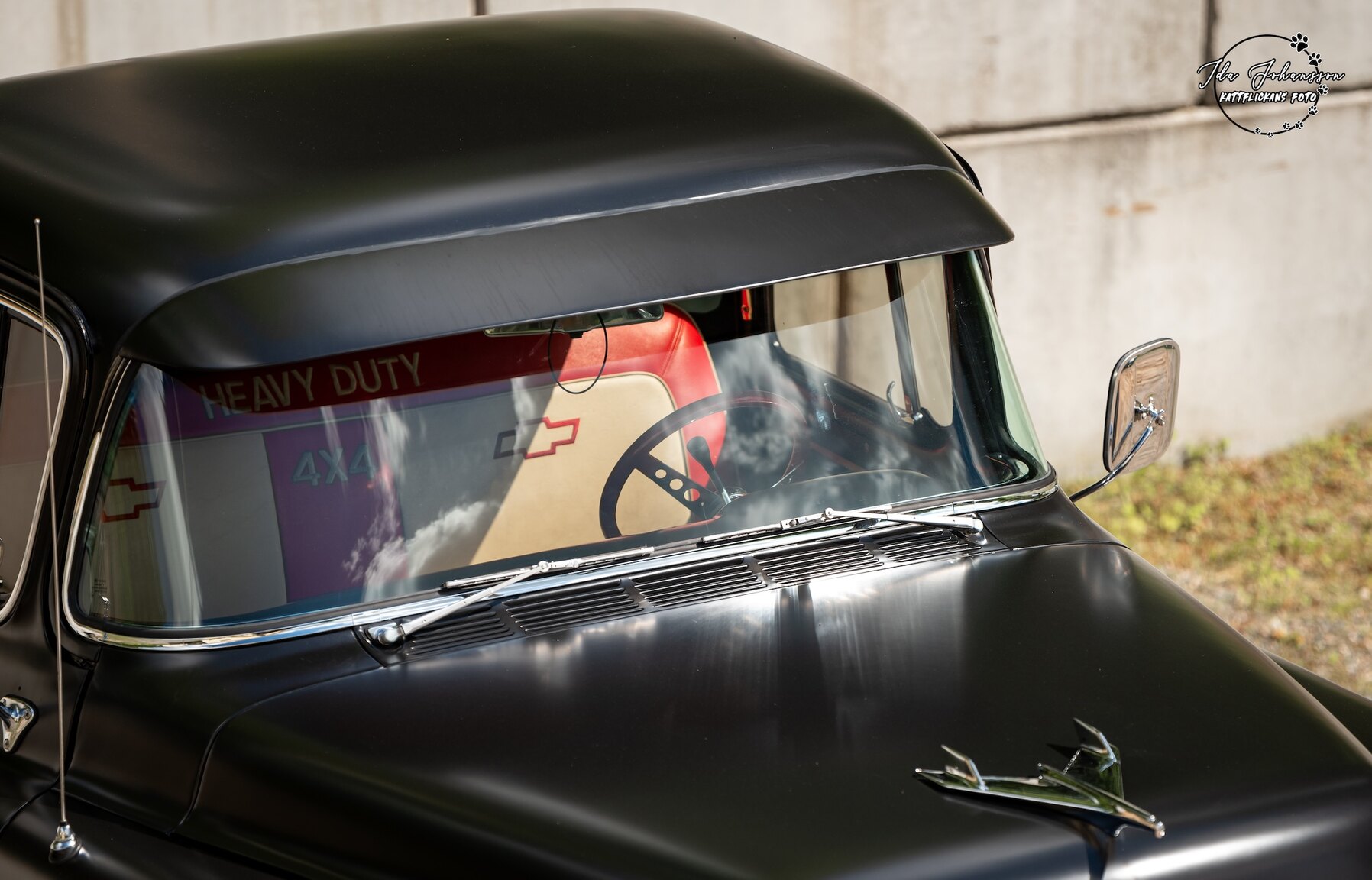 Aussenfoto 1956 Chevrolet 3100/3200 NAPCO Powr-Pak 4x4