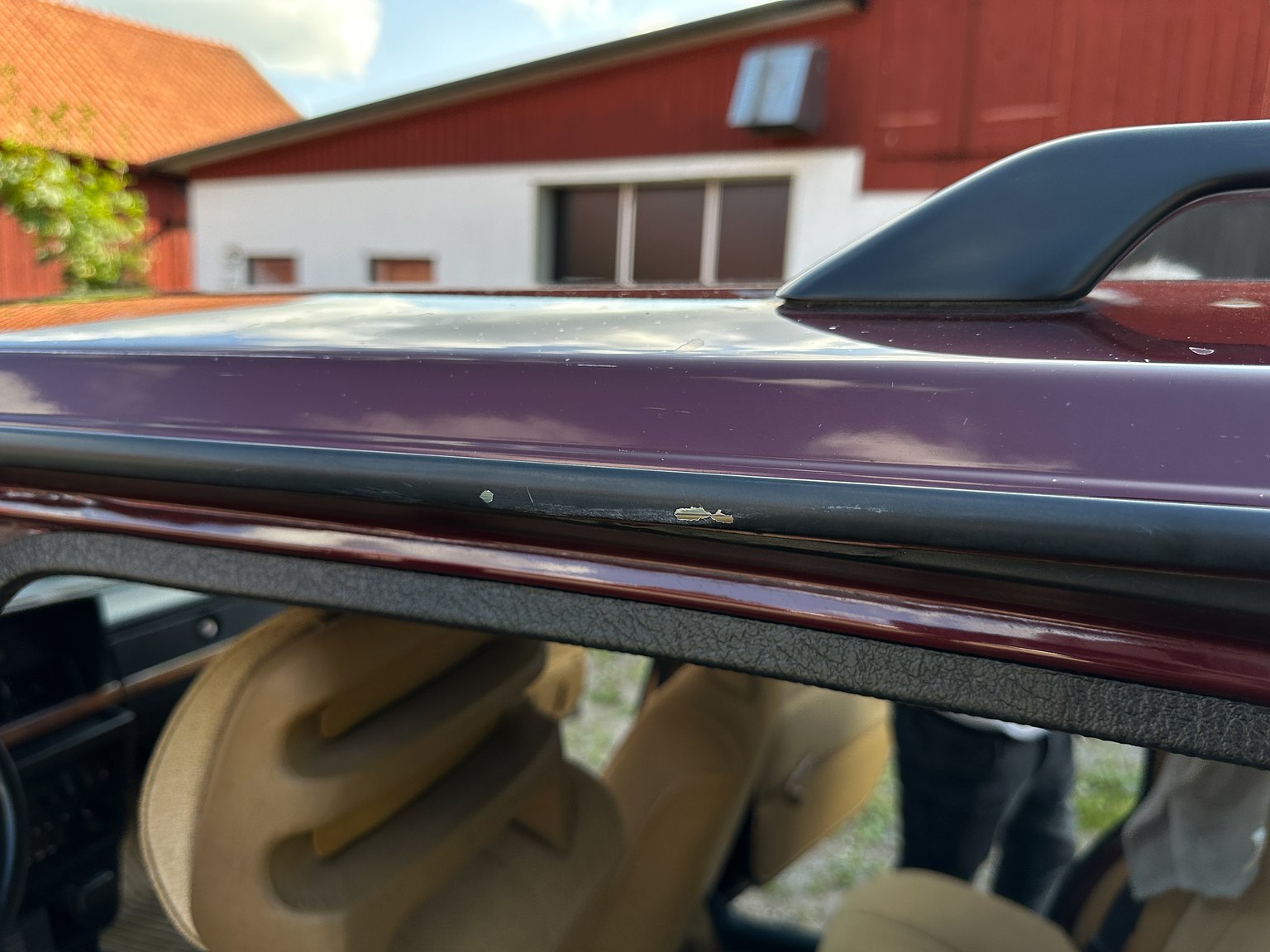 Interiörbild 1993 Volvo 245 GL Classic "No Reserve Auction"