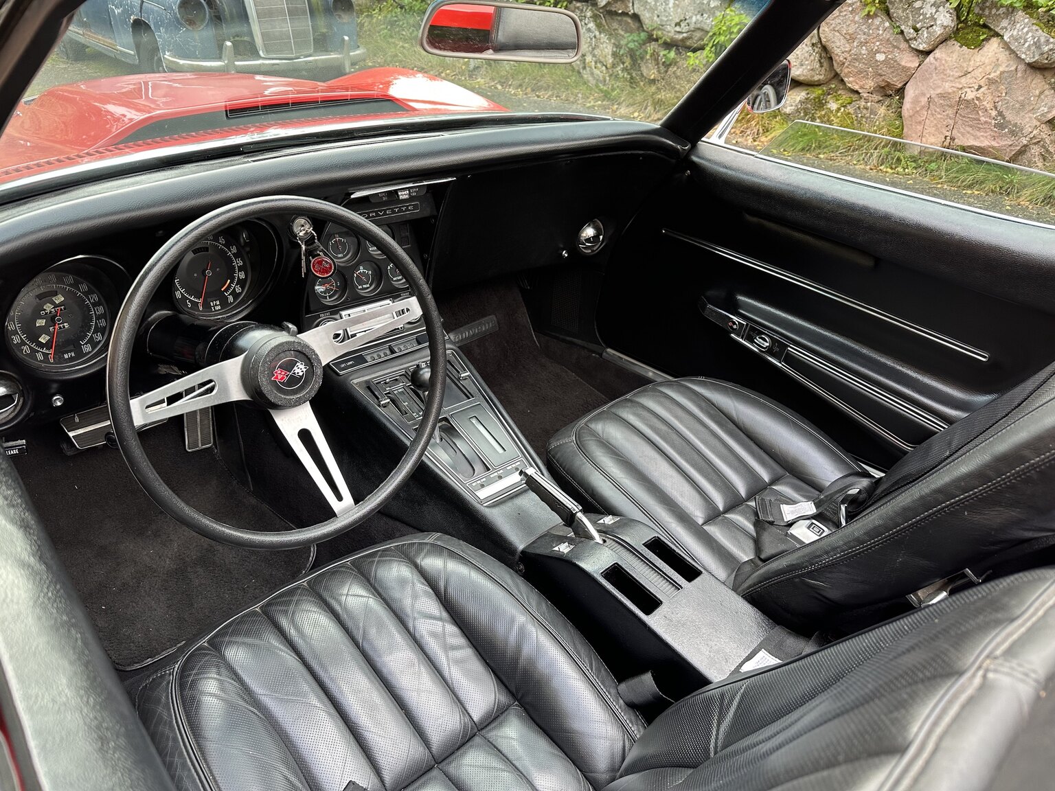 Innenraumfoto von 1968 Chevrolet Corvette 427ci / 435hp (6)