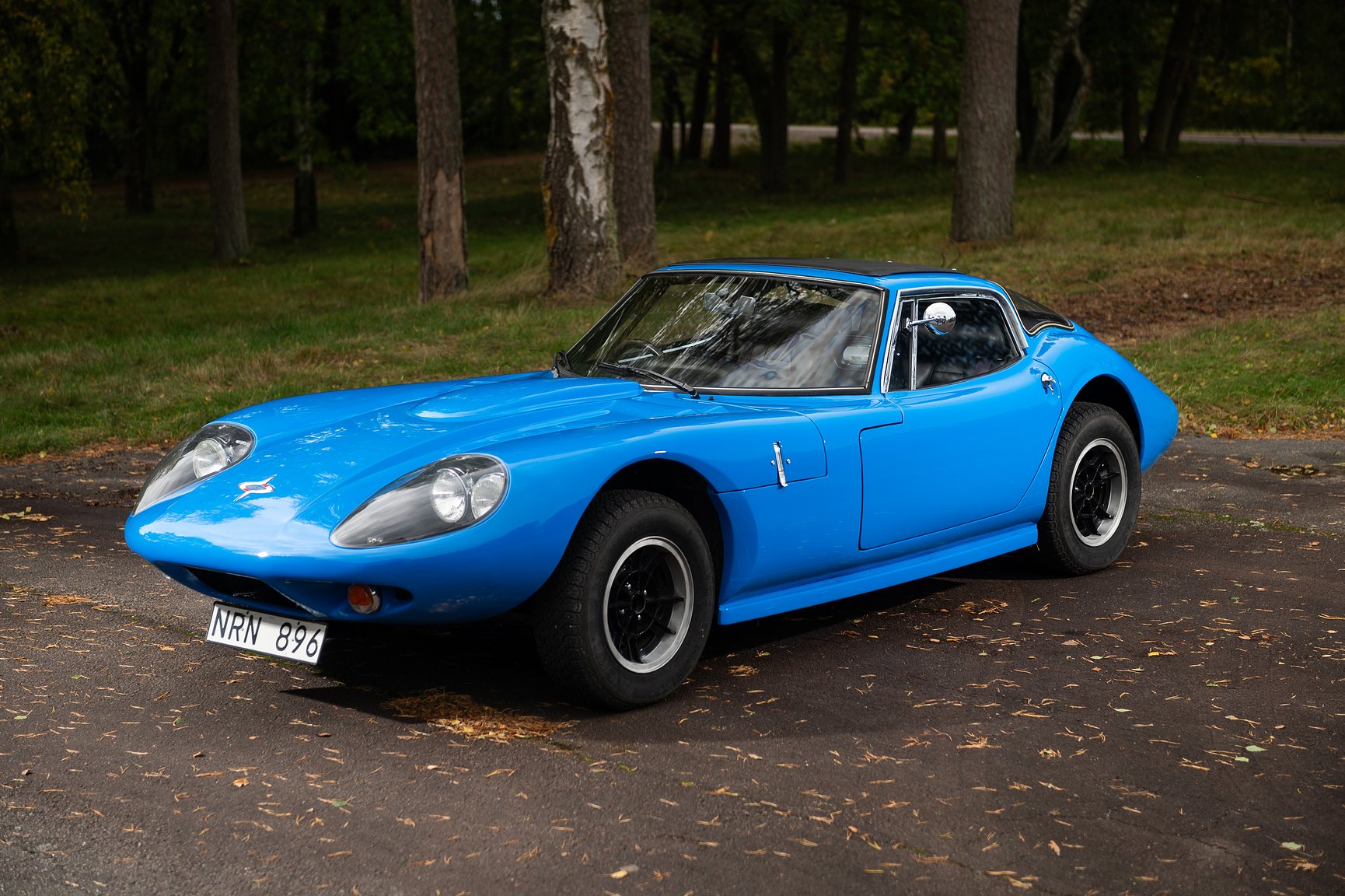 Aussenfoto 1969 Marcos 3000 GT