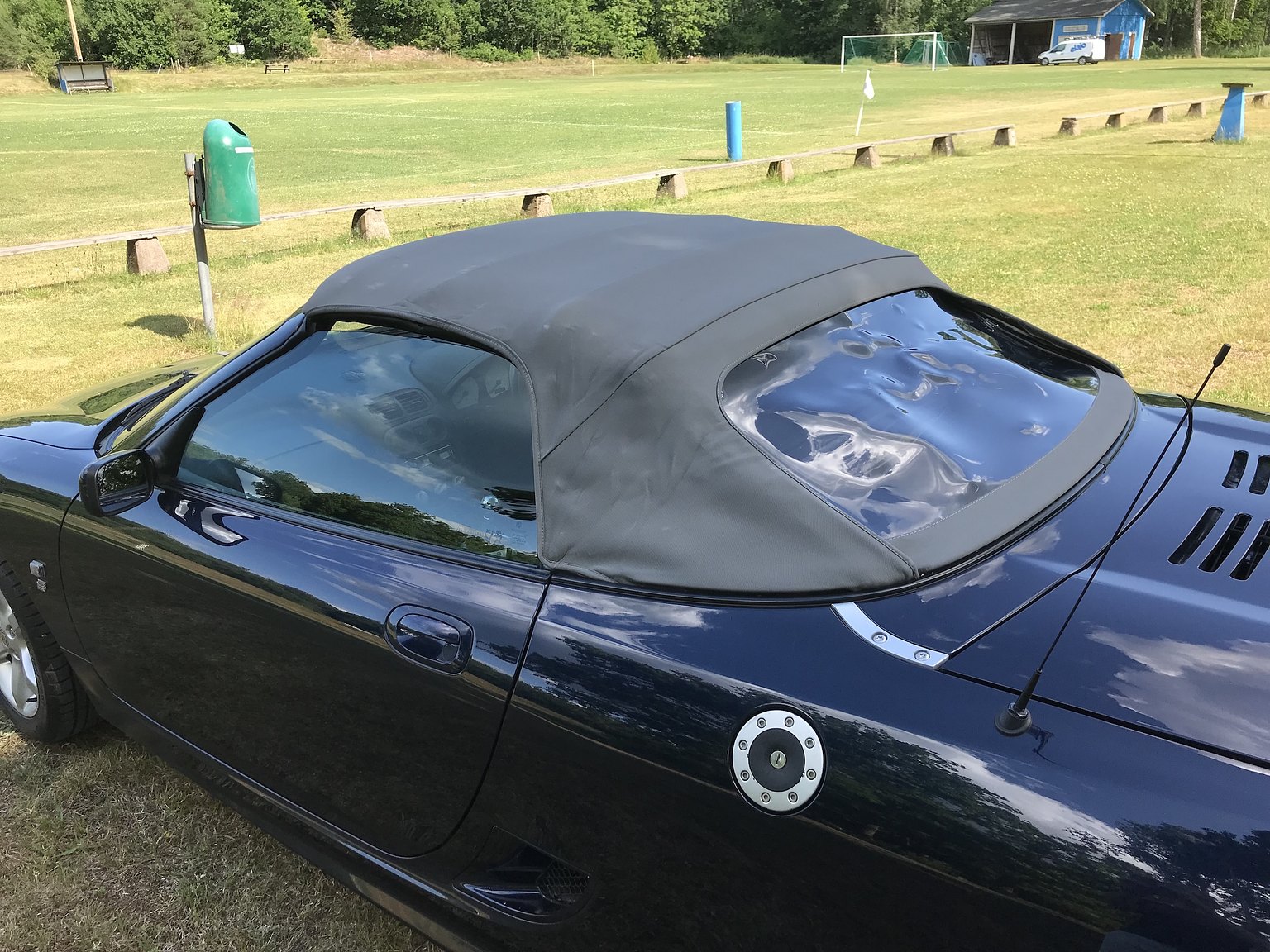 Exterior image of 2003 MG TF 135 1.8