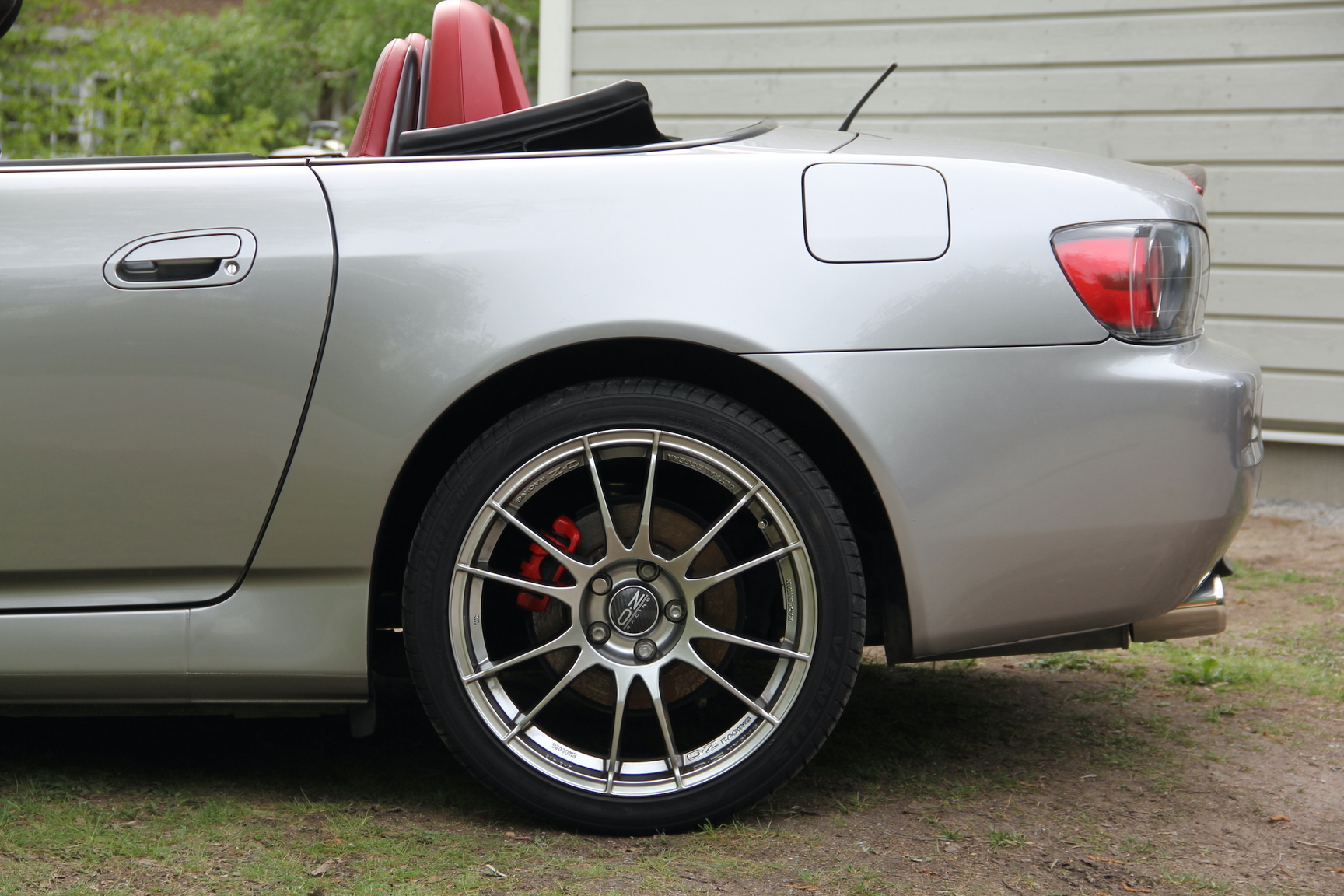 Exterior image of 2003 Honda S2000