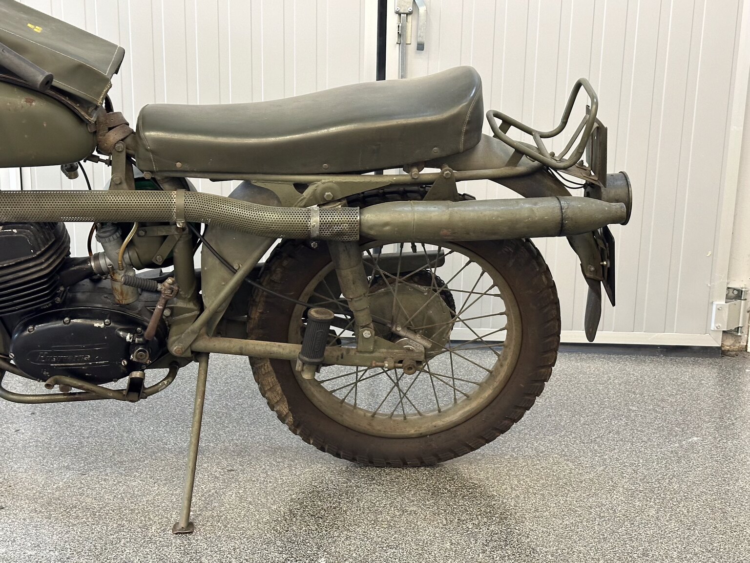 Aussenfoto 1968 Husqvarna 256A