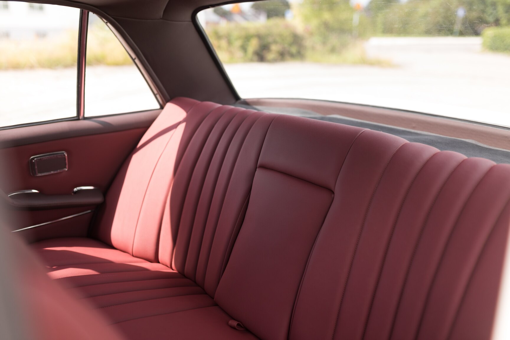 Interiörbild 1966  Mercedes-Benz 250 