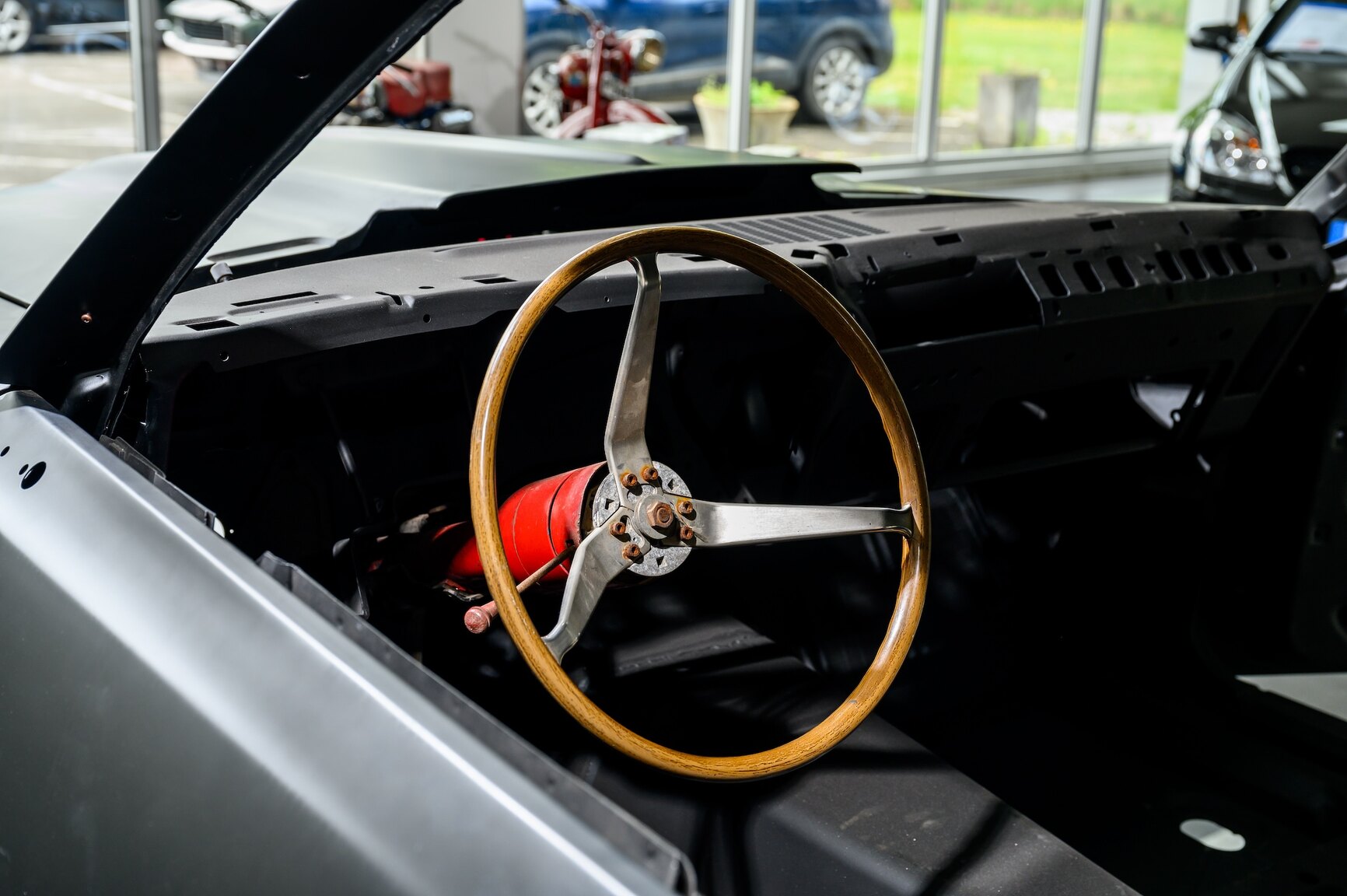 Innenraumfoto von 1969 Chevrolet Camaro-kaross (3)