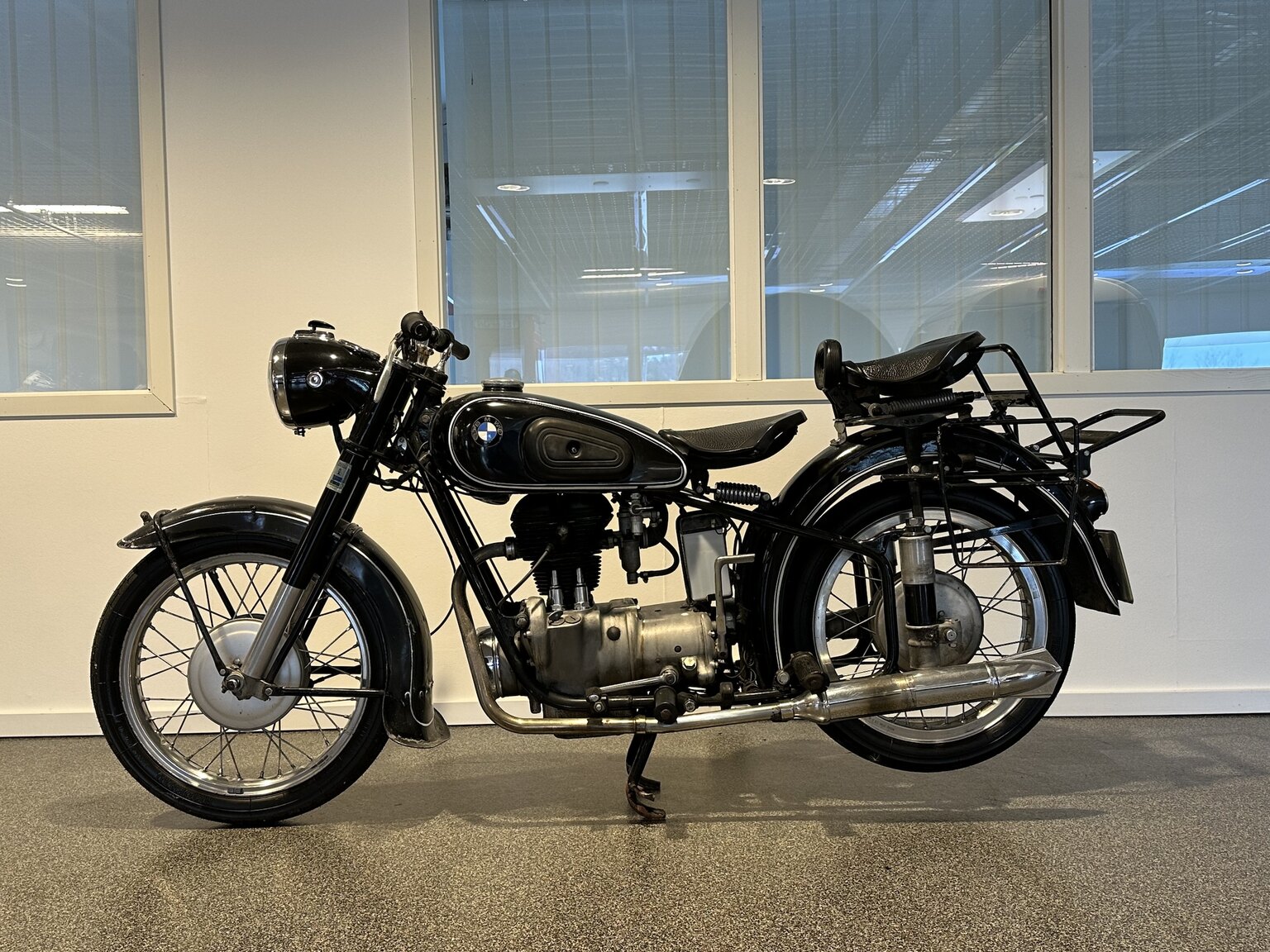 Exteriörbild på 1954 BMW R25/3