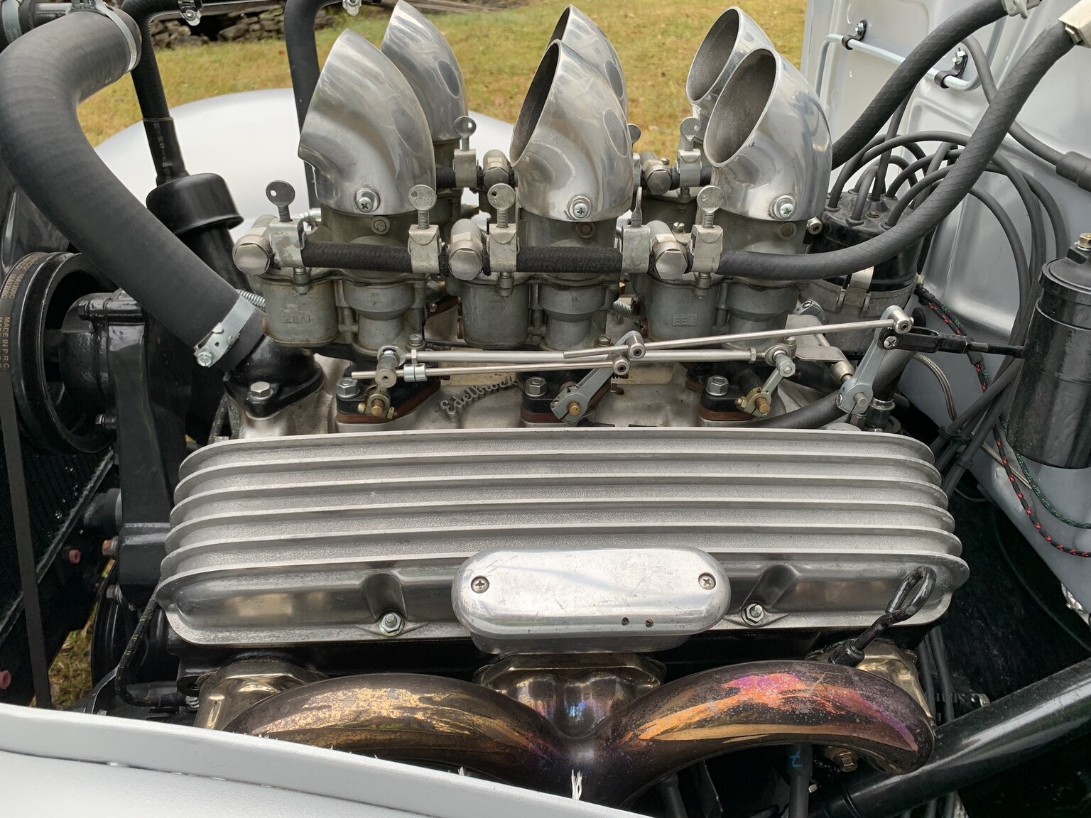 1935 Plymouth Hot Rod, Mekanik
