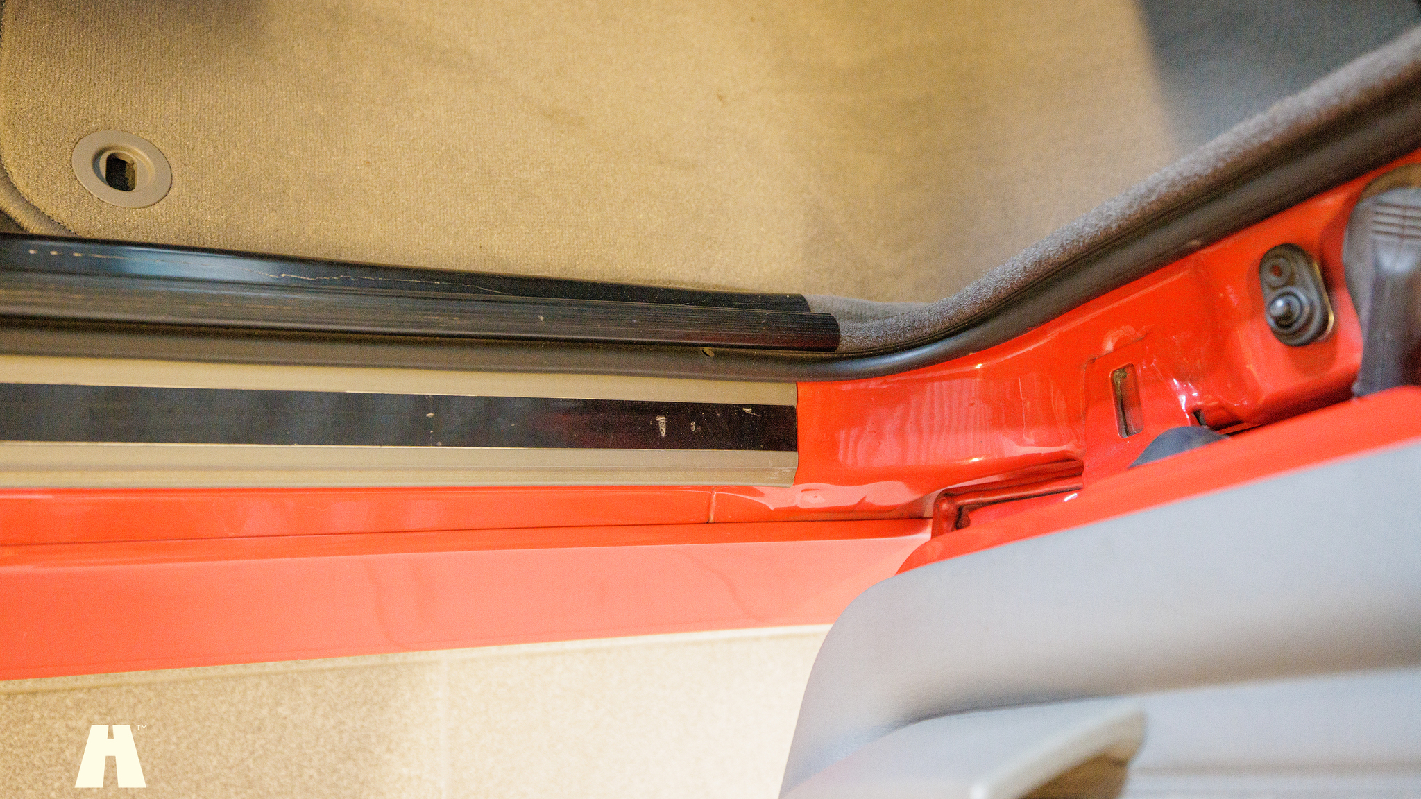 Interiörbild 1988 BMW E30 M3 EVO II