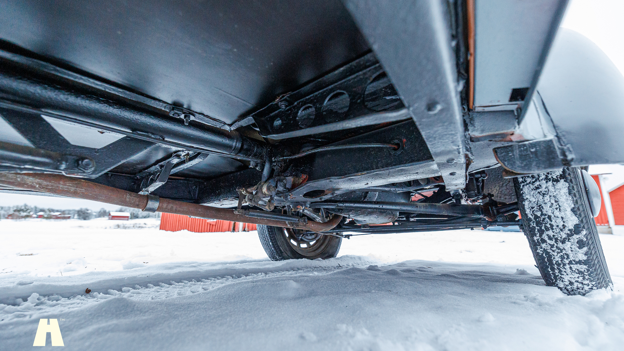 Image of 1952 Ford E4930 Van (23) mechanics