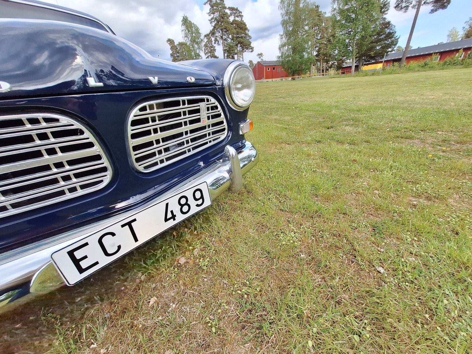 Exterior image of 1969 Volvo Amazon 