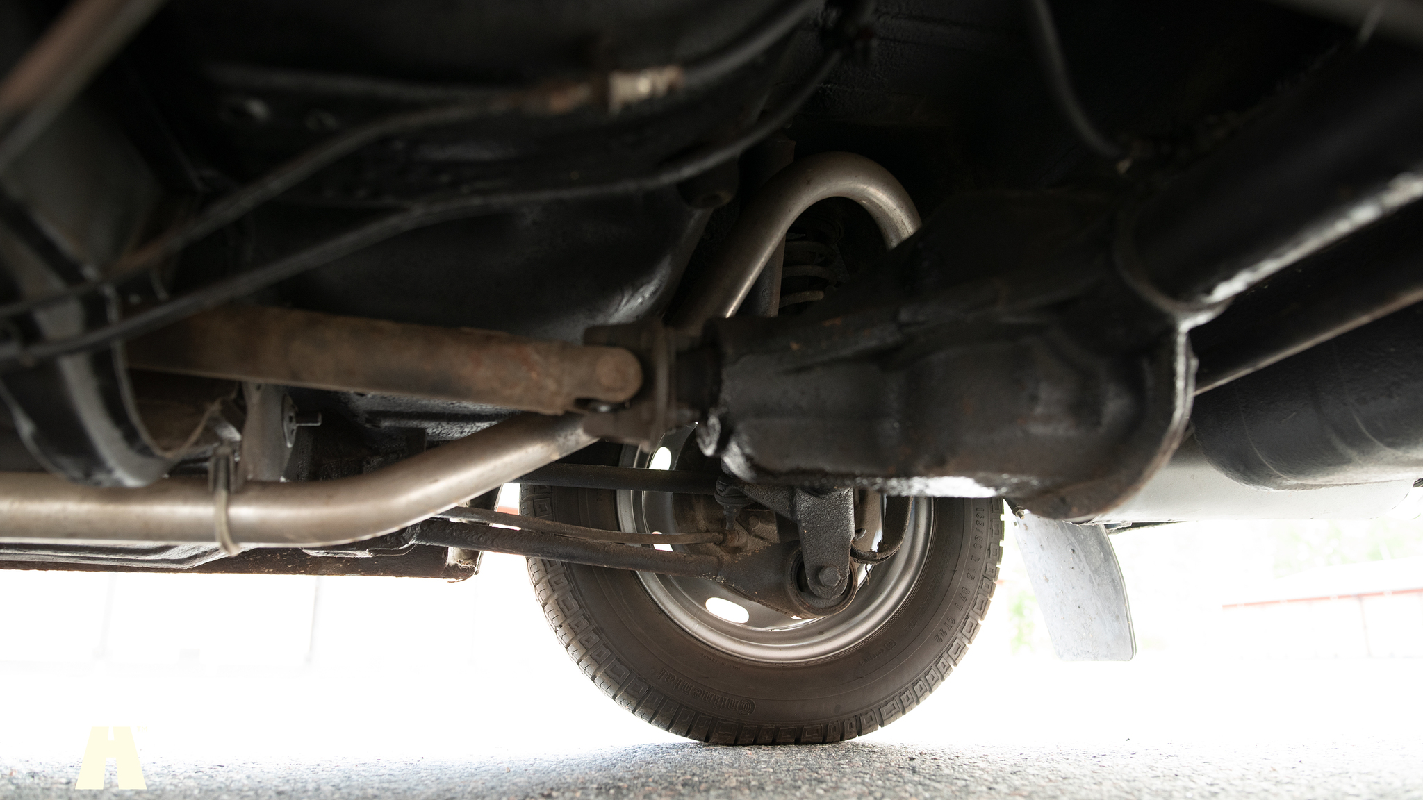 1966 Volvo P1800 S (46), Mekanik