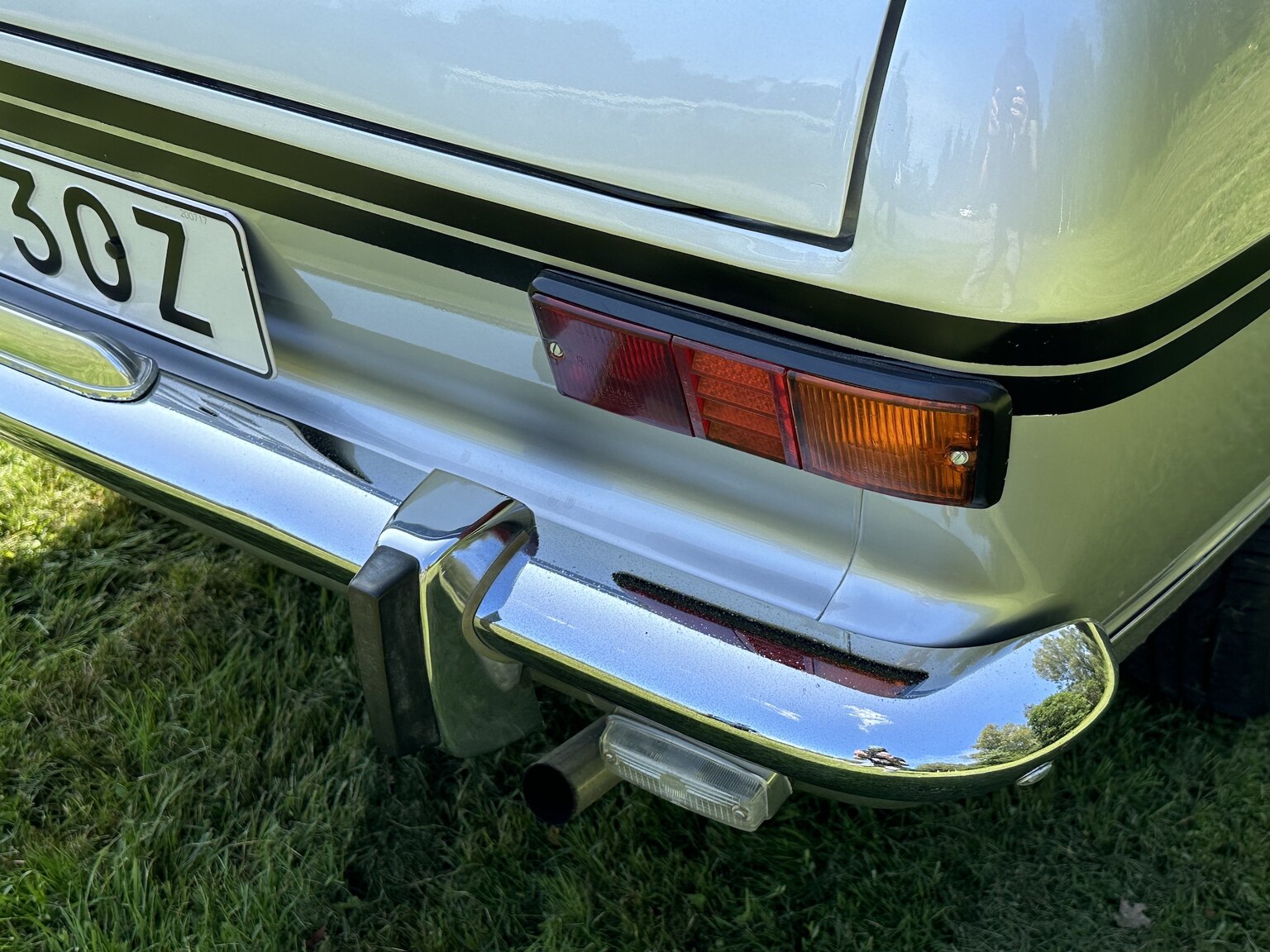 Exteriörbild på 1967 Opel Kadett B Rallye