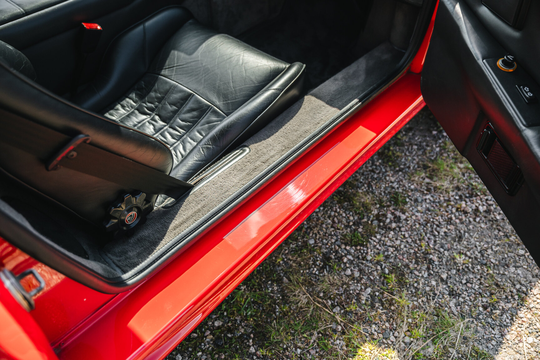 Innenraumfoto von 1992 Lotus Esprit Turbo High-Wing