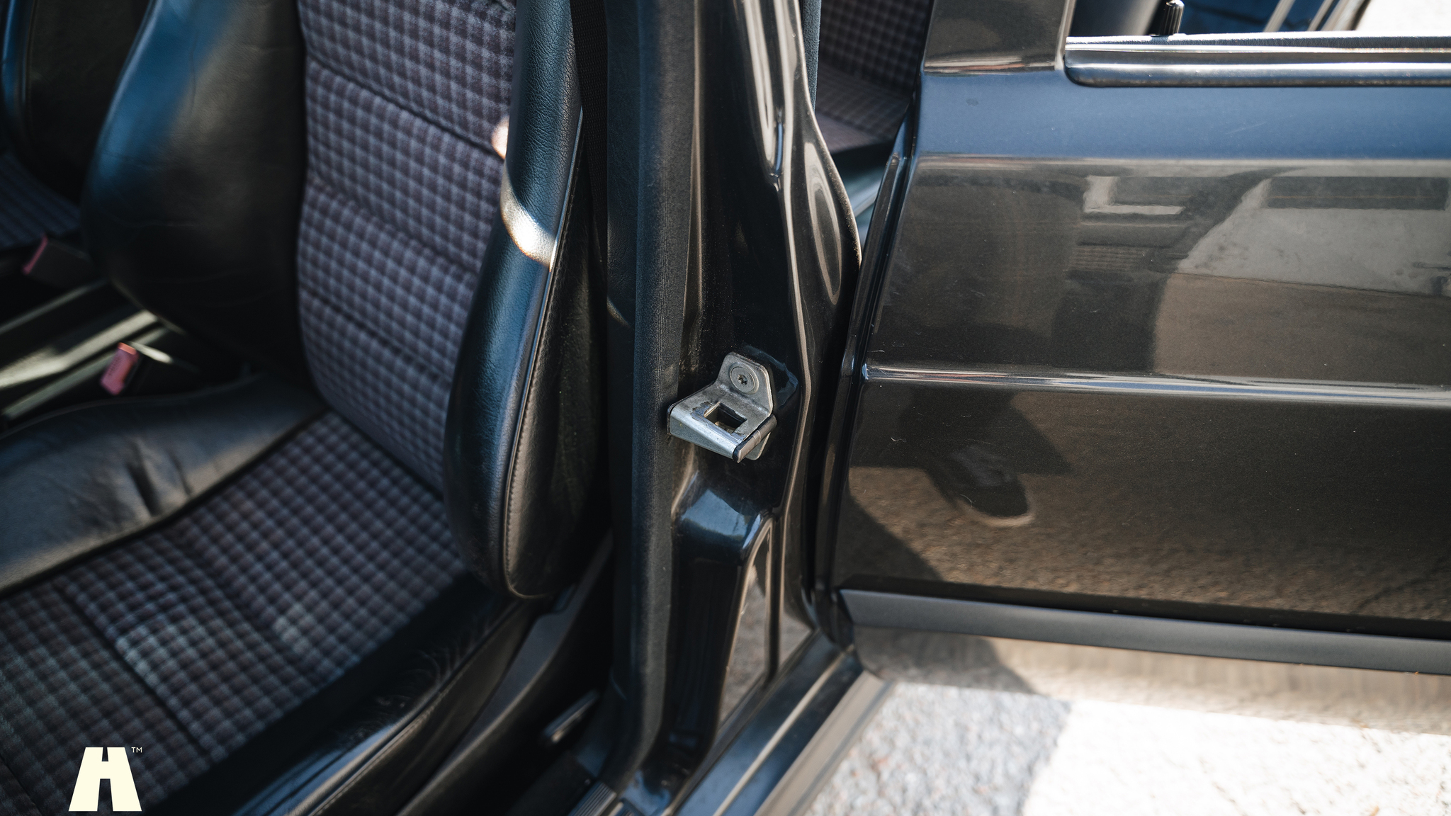 Interiörbild 1992 Mercedes-Benz 190E 2.5-16 Cosworth