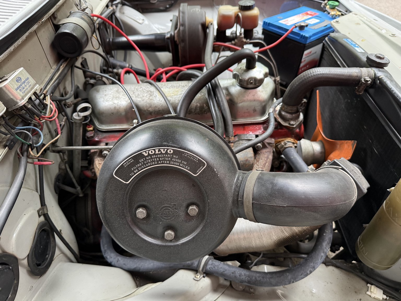 Image of 1970 Volvo 142 Automatic mechanics