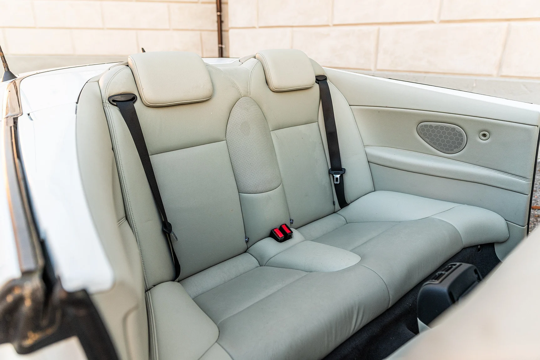 Interior image of 2008 SAAB 9-3 Vector 2.0T Cabriolet (72)