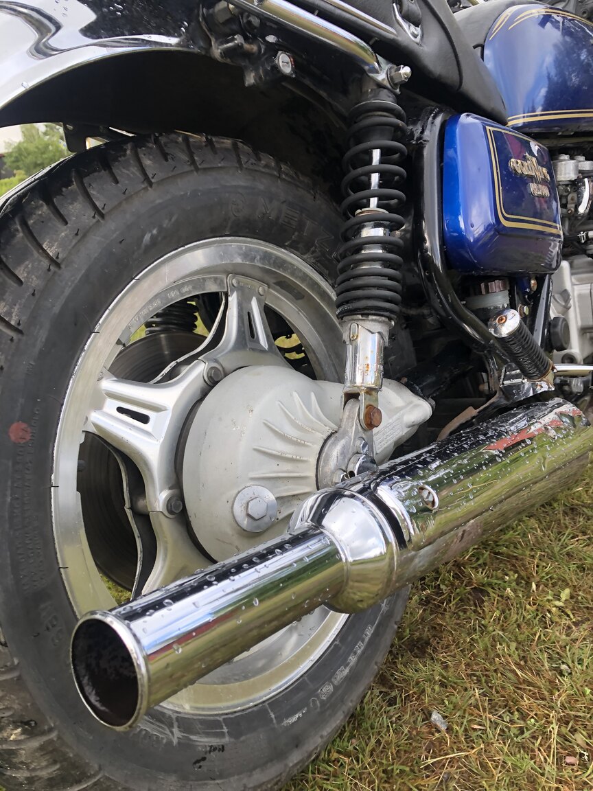 1979 Honda GL 1000K3 Gold Wing, Mekanik