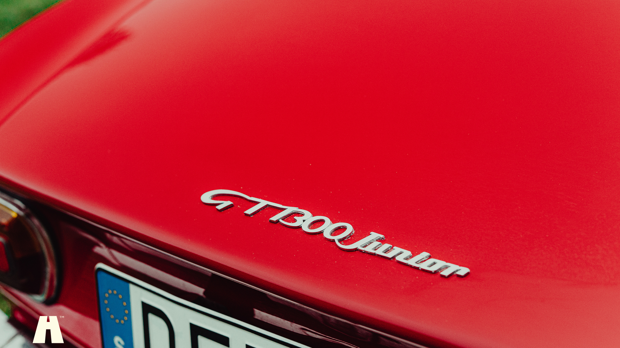 Exterior image of 1972 Alfa Romeo Giulia GT 1300 Junior
