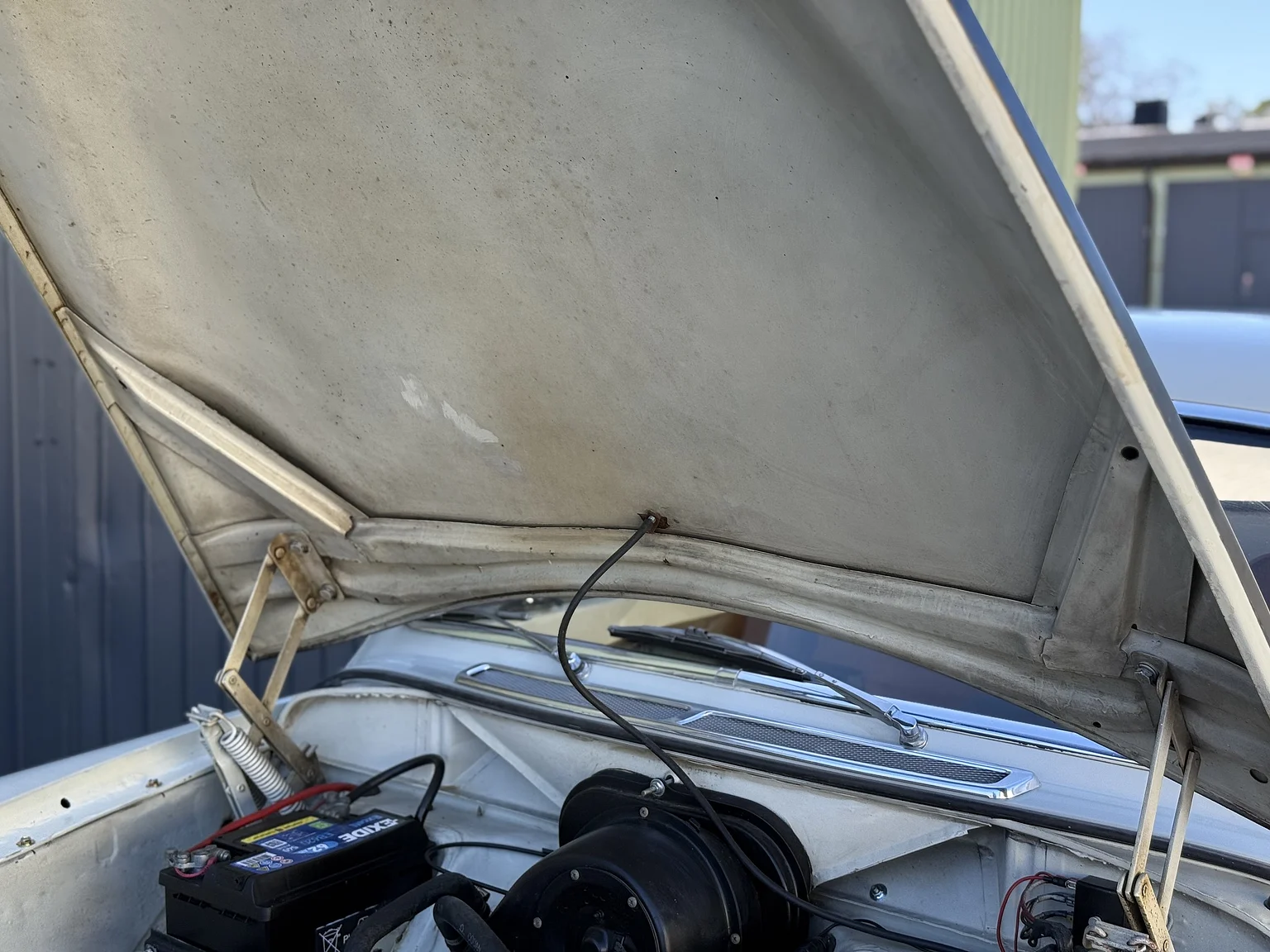 1967 Volvo Amazon (24), Mekanik