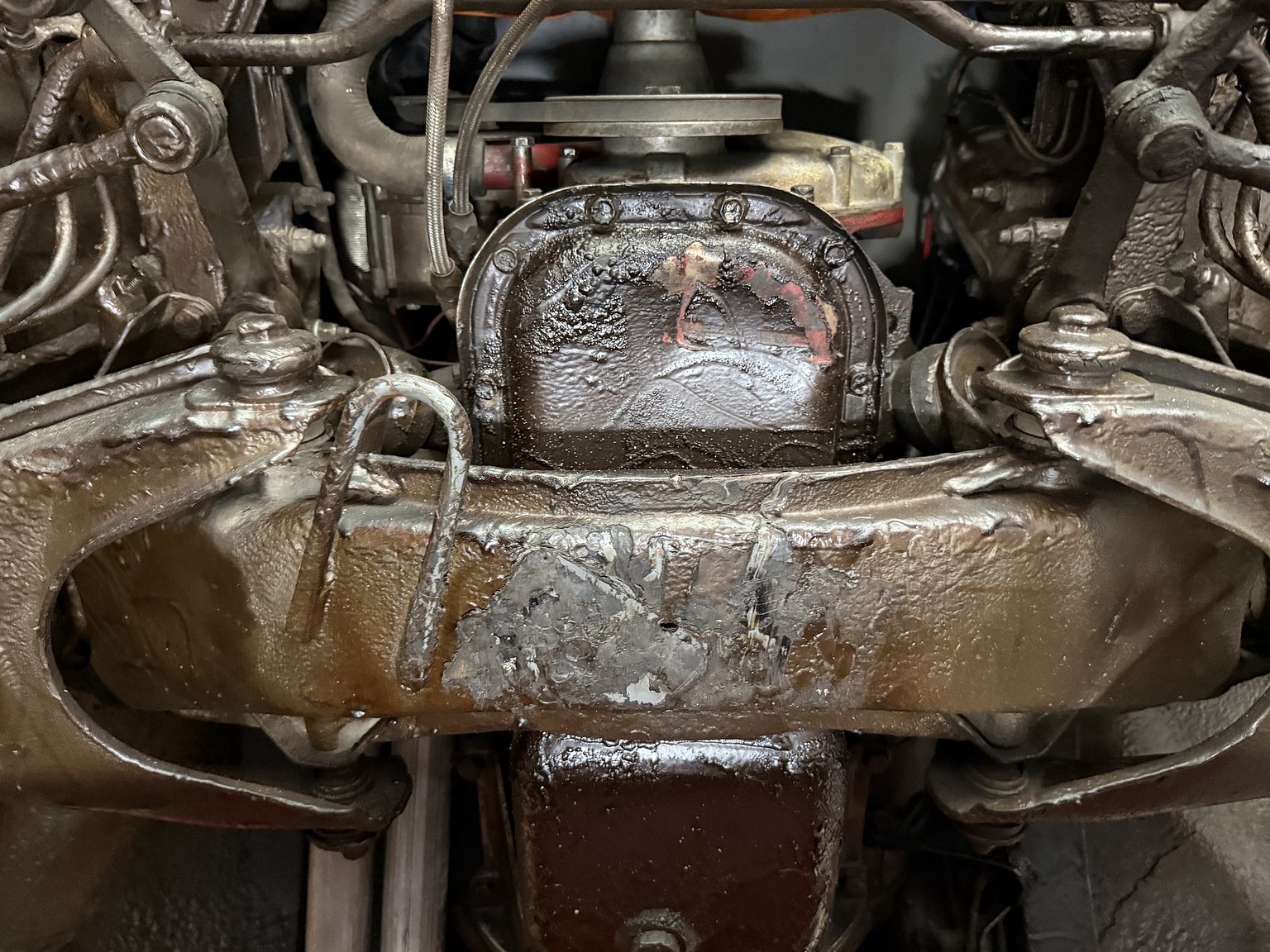 Image of 1970 Volvo 142 Automatic mechanics