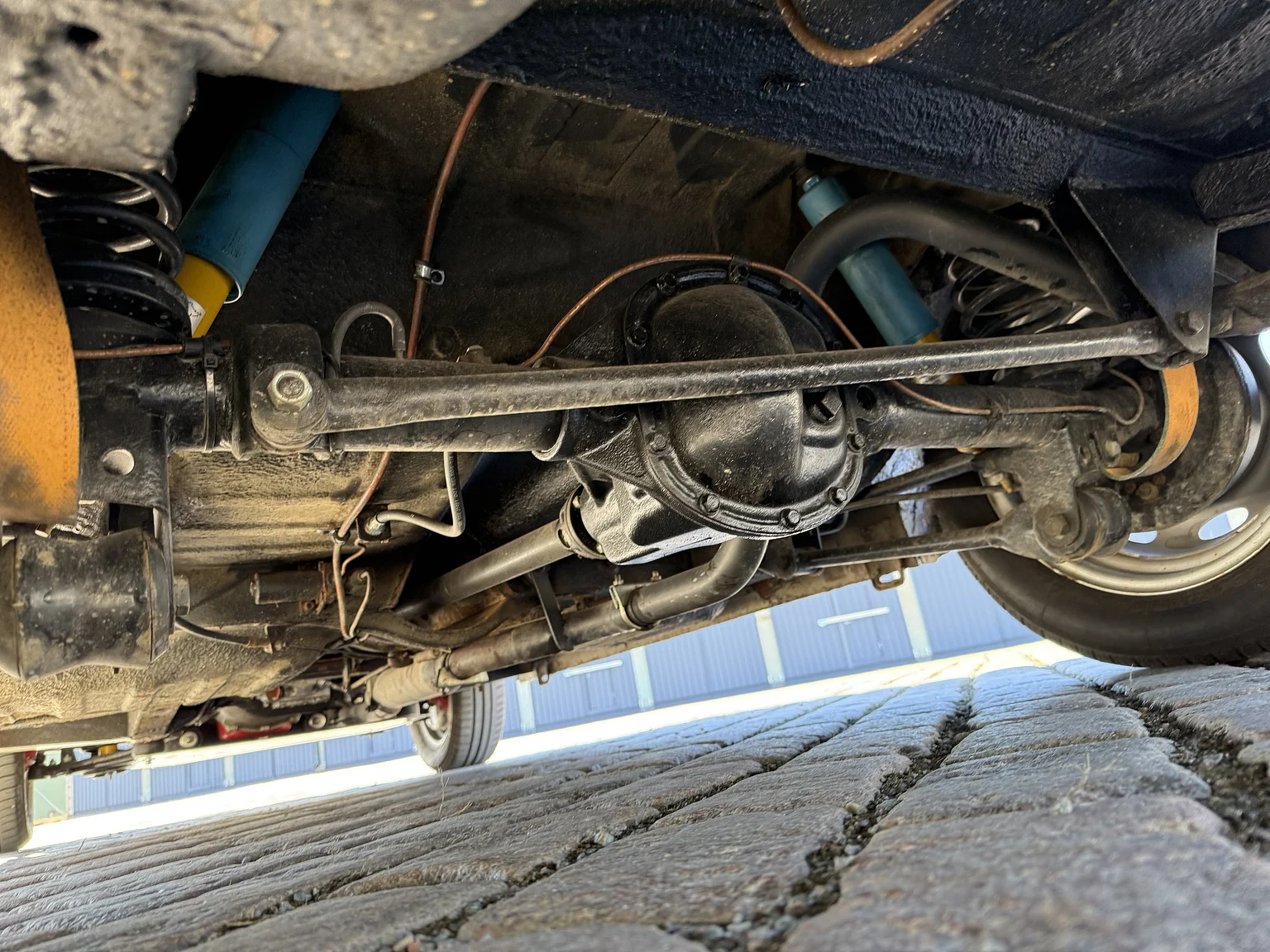 1967 Volvo Amazon (40), Mekanik