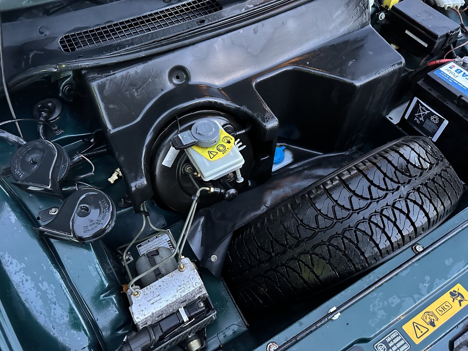 1996 MG F Roadster, Mekanik