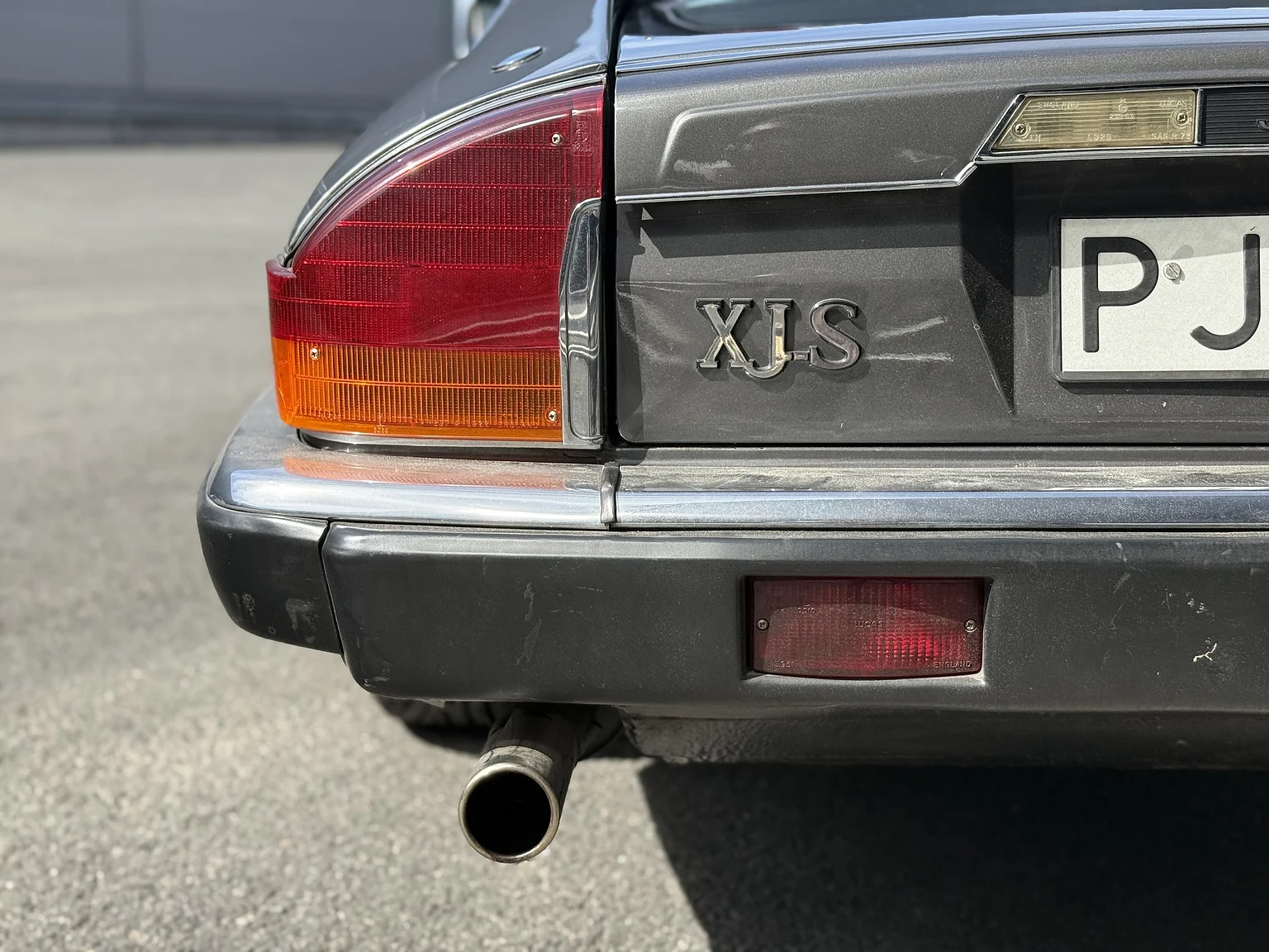 Aussenfoto 1985 Jaguar XJS HE (25)