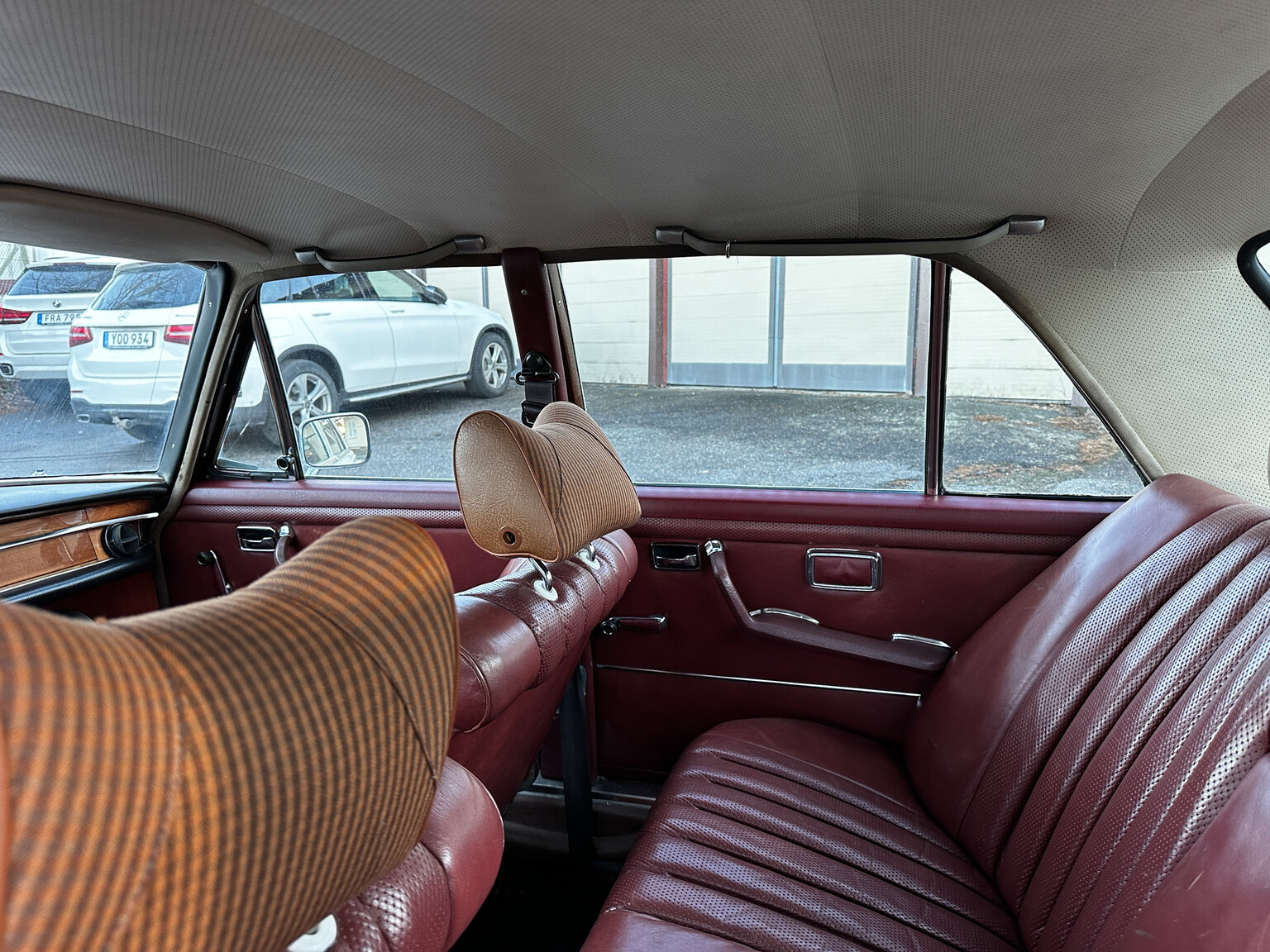 Innenraumfoto von 1967 Mercedes-Benz 250 S