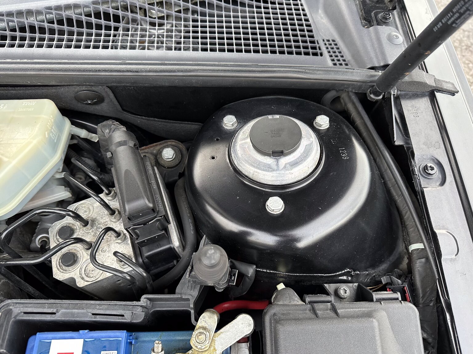 Image of 2008 Saab 9-3 Turbo X mechanics