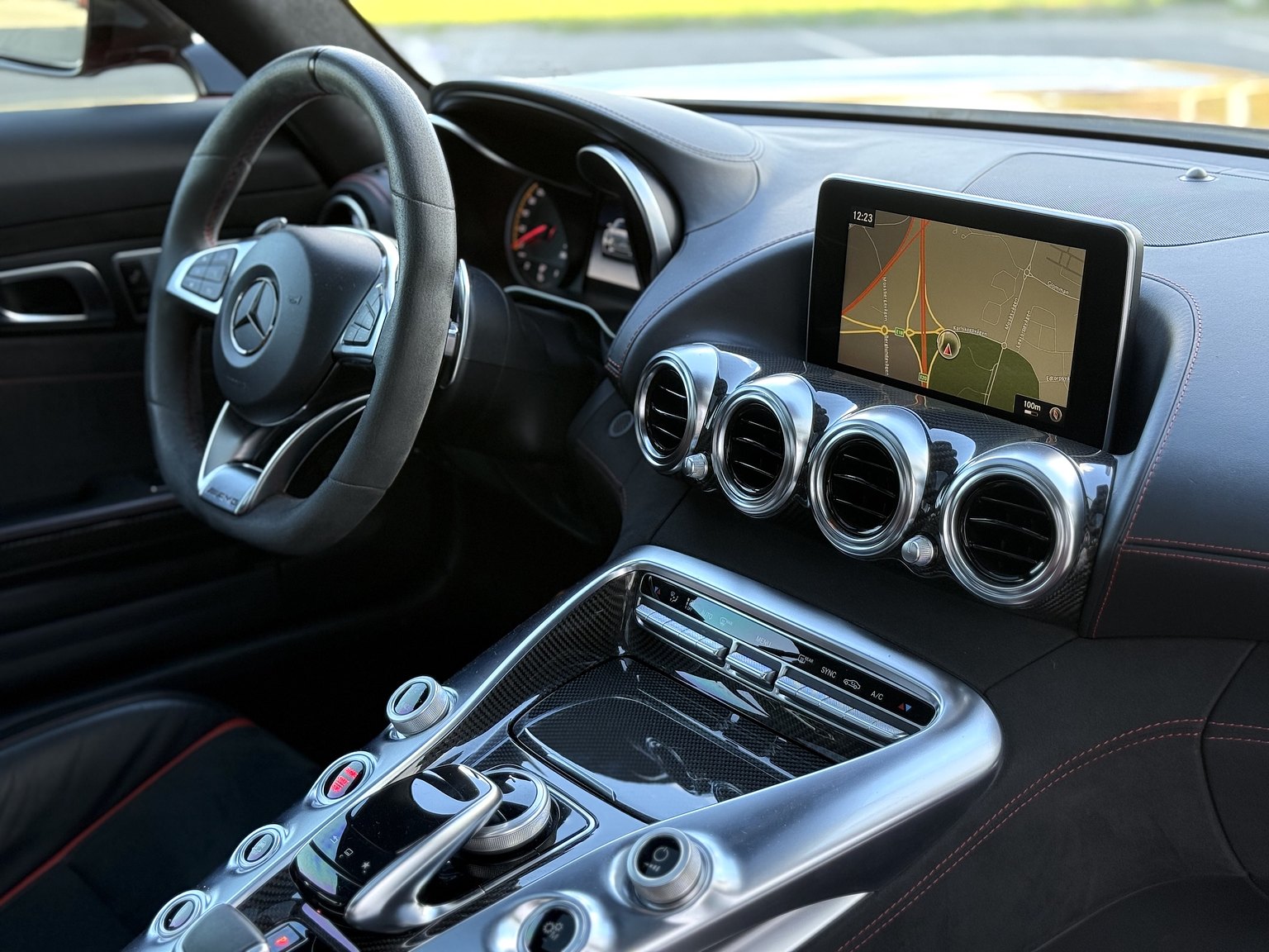 Interior image of 2015 Mercedes-AMG GT S