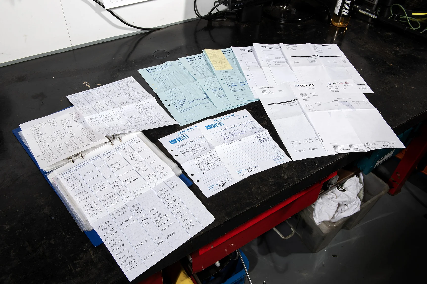 Dokumentation för 1984 Volkswagen Golf GTI "Special" (1)