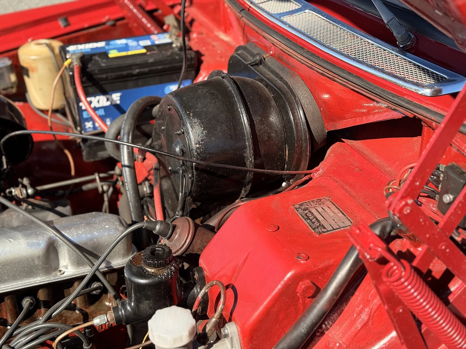 Image of 1966 Volvo Amazon 121 P130 mechanics (10)