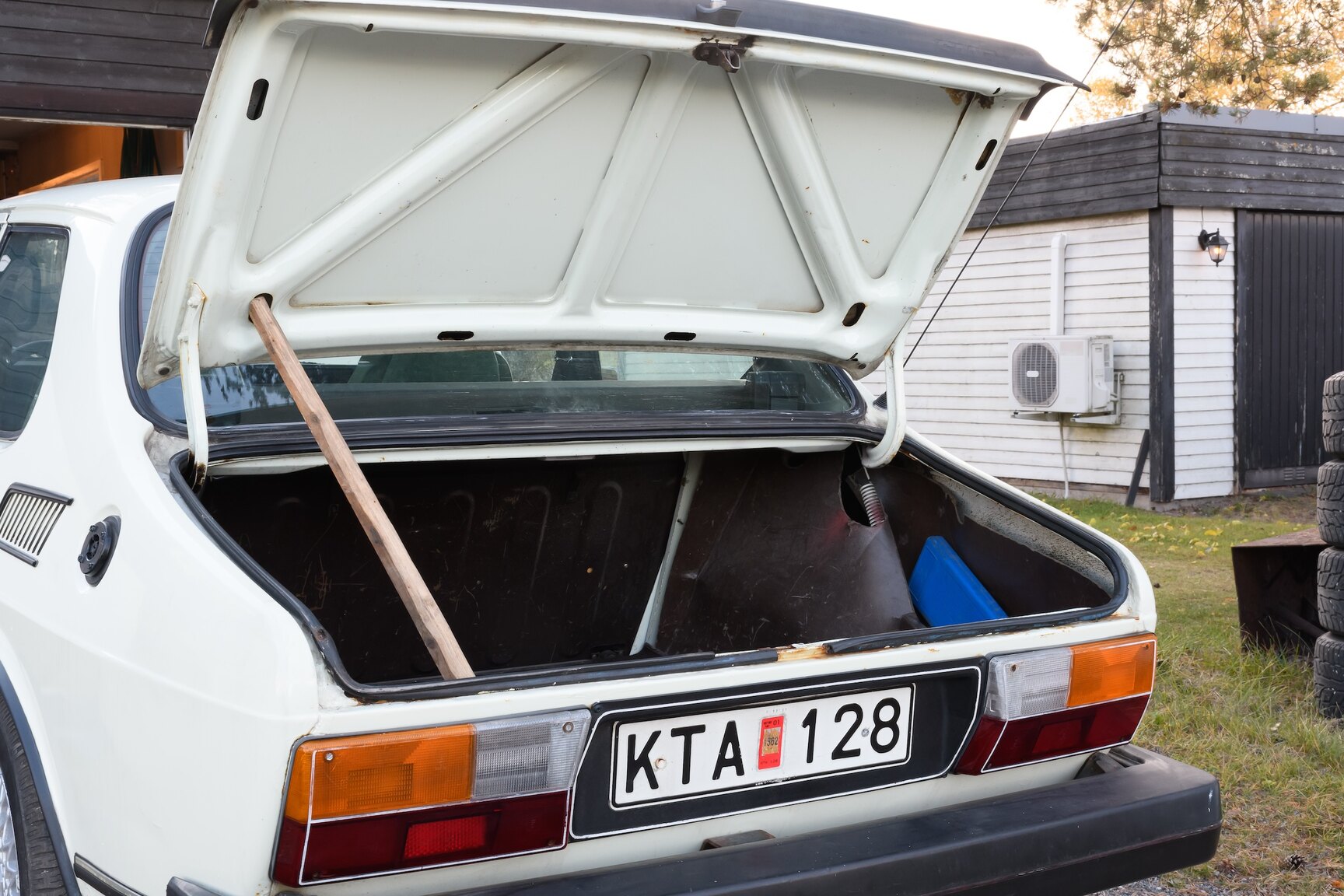 Interiörbild 1980 SAAB 99 2.0 Turbo