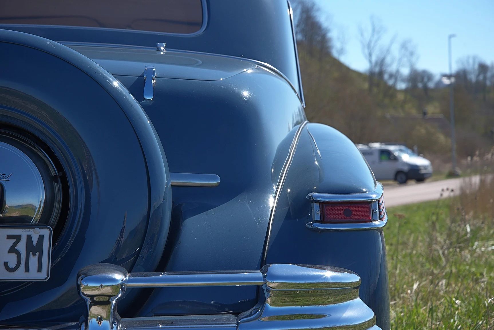 Exteriörbild på 1947 Lincoln Continental CoupÉ / 1946 (25)