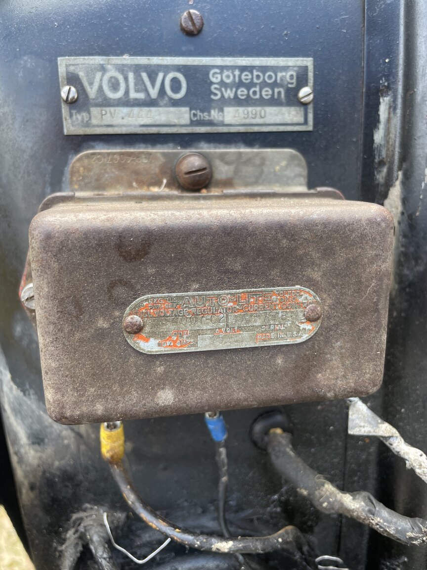 Image of 1947 Volvo PV 444 mechanics