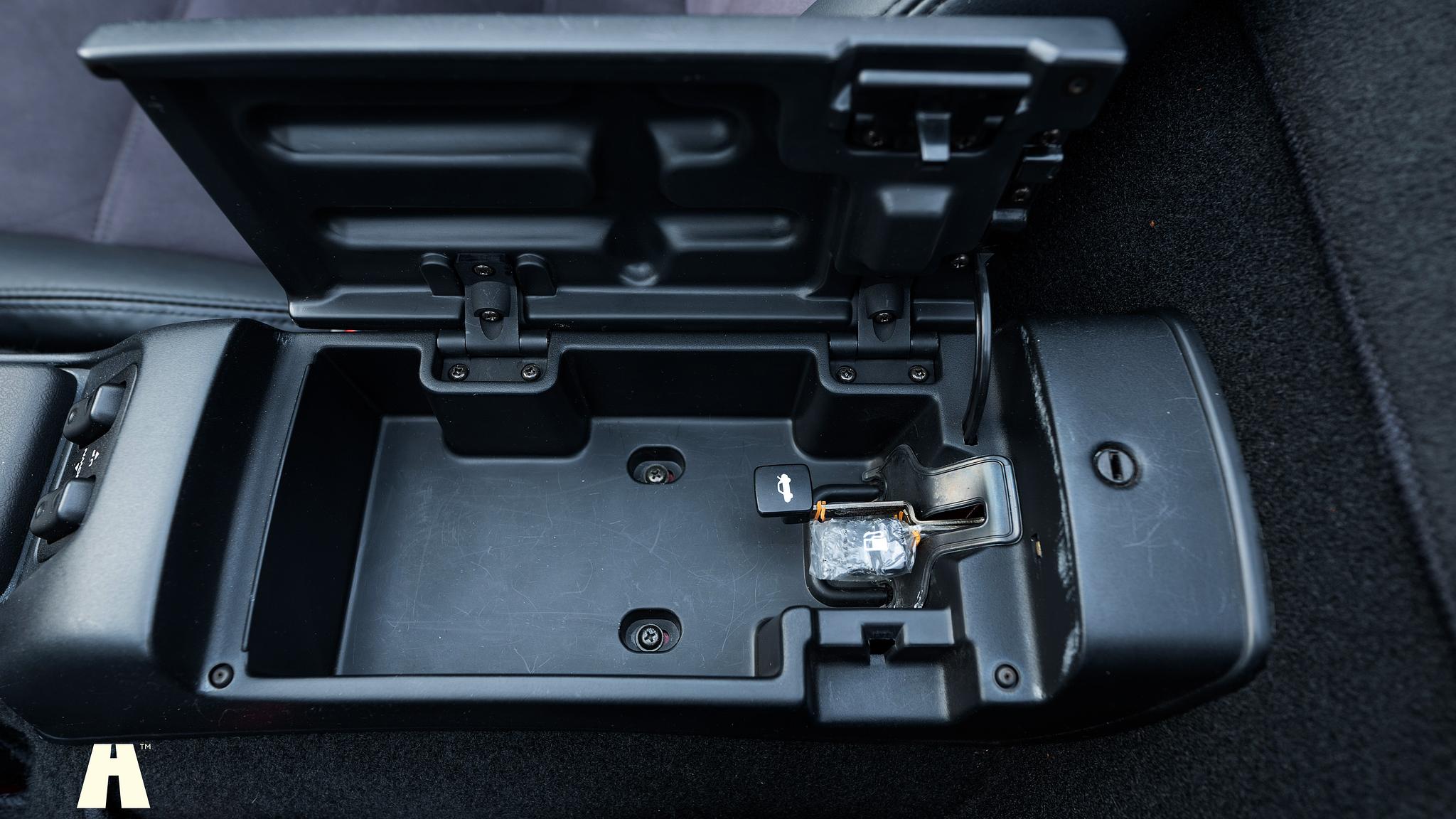 Interiörbild 1997 Mazda MX-5 (25)