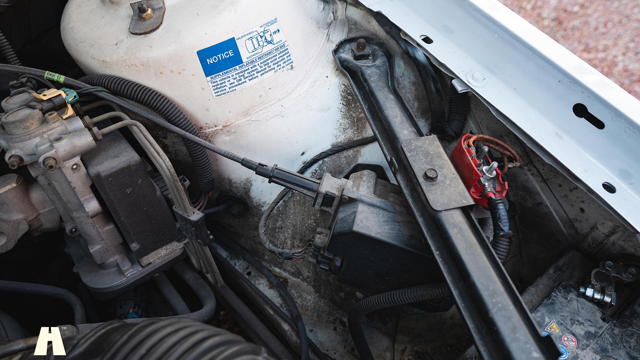 Image of 1994 Oldsmobile Cutlass Ciera Sedan 3.1 mechanics (31)