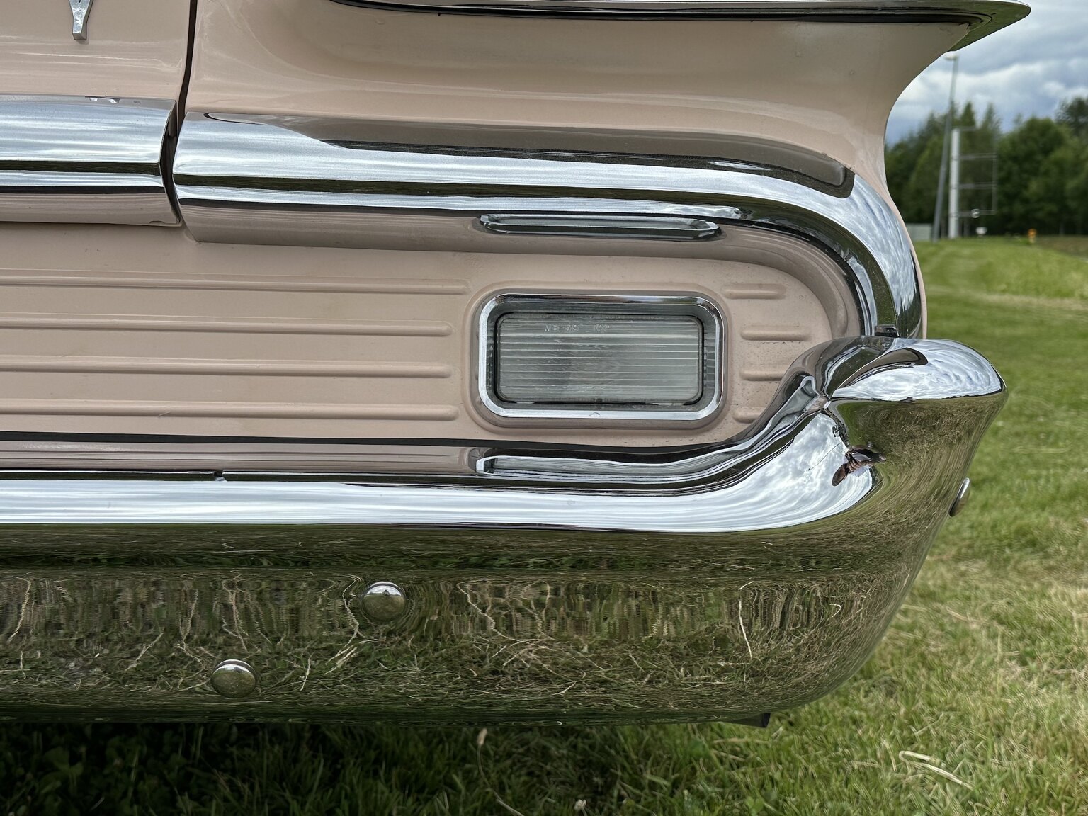 Exterior image of 1959 Mercury Monterey 4-door Hardtop Cruiser