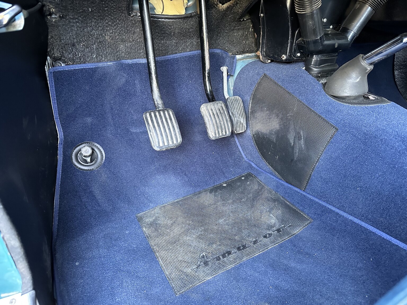 Innenraumfoto von 1970 Volvo Amazon 121 (17)