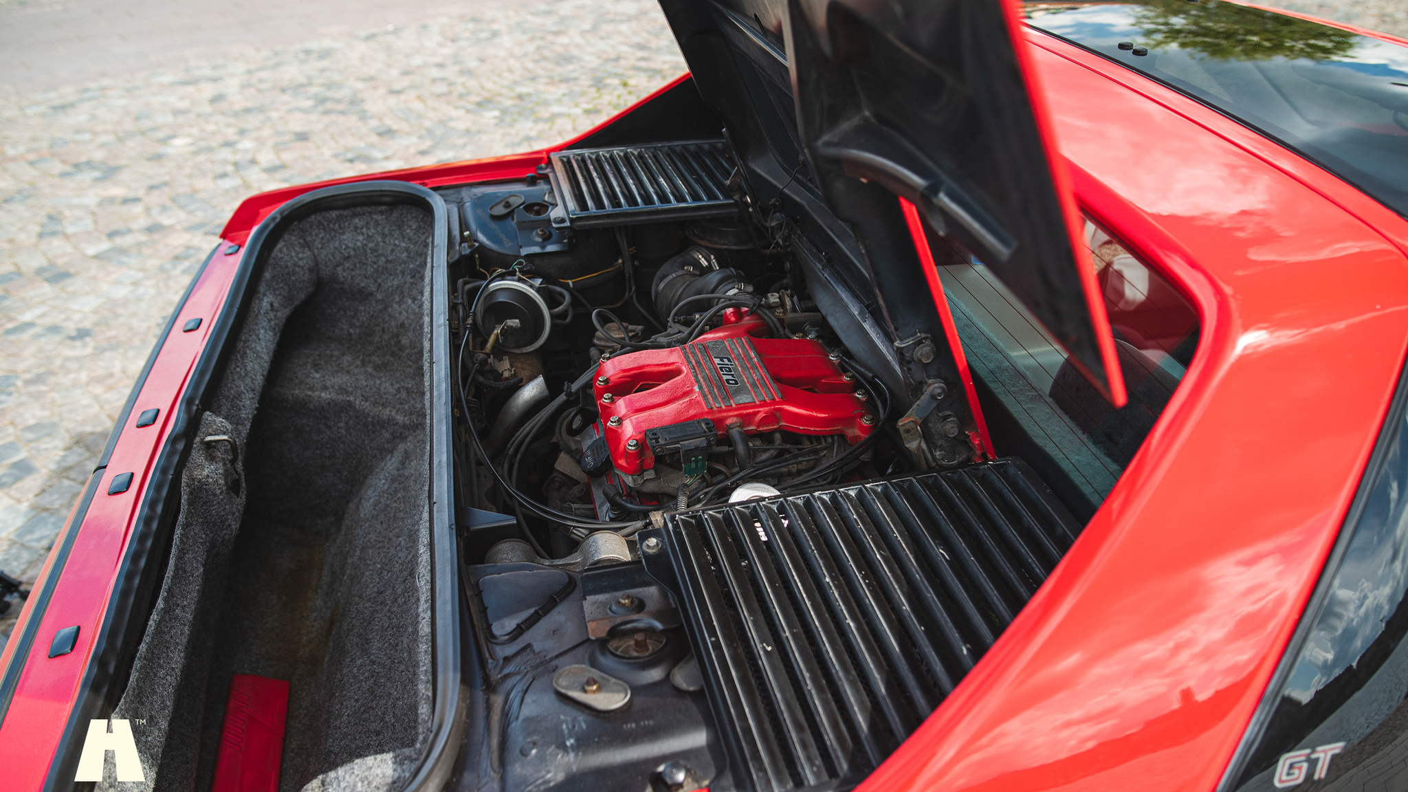 Image of 1985 Pontiac Fiero GT mechanics (35)